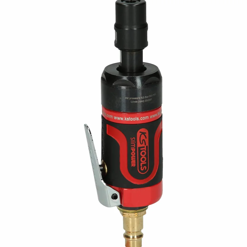 KS Tools 515.5530 Mini-smerigliatrice diritta pneumatica SlimPOWER
