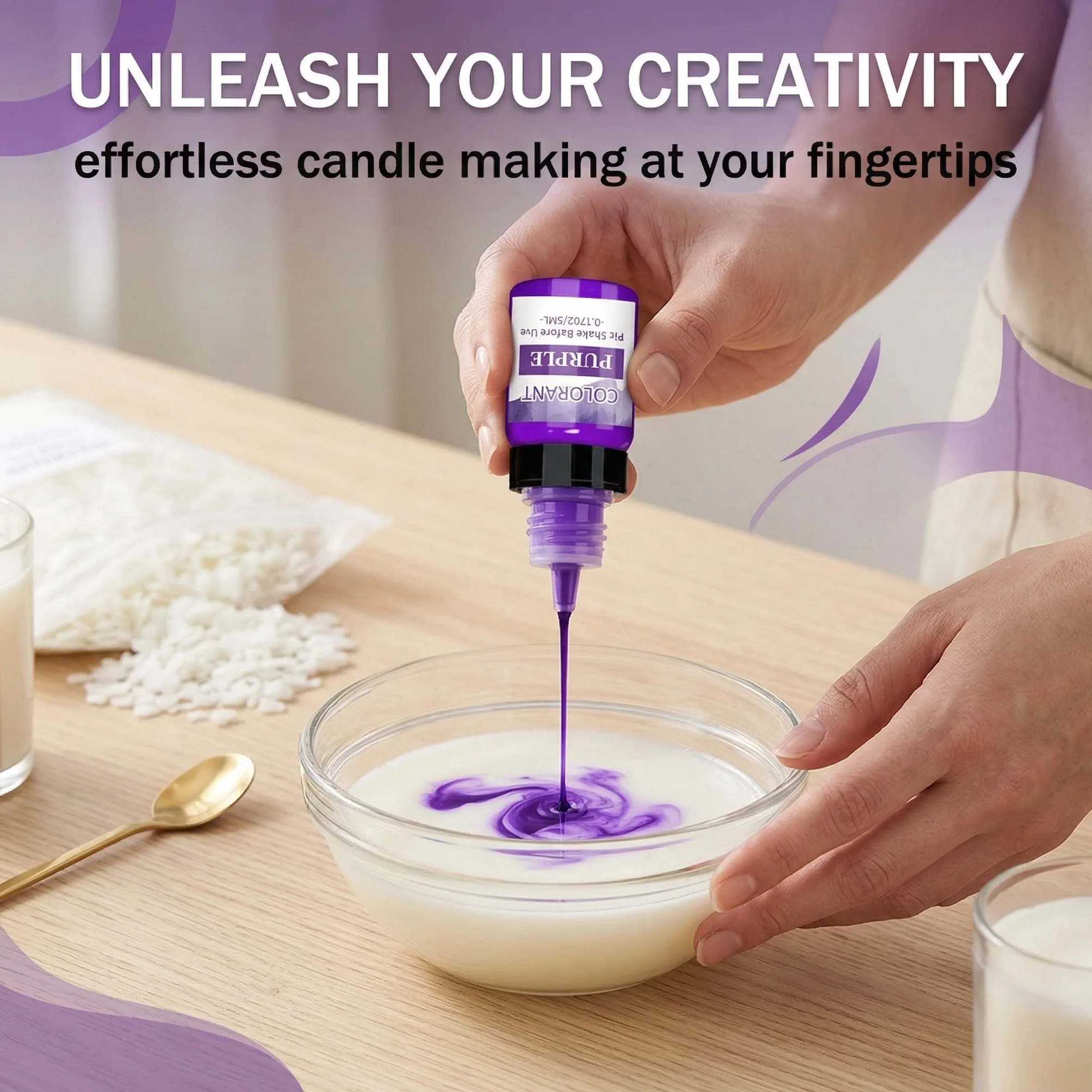 12 pezzi Candele Coloranti Coloranti per Cera di Candela Pigmenti colorati per polvere da colata Altamente Concentrato Coloranti per Cera per Candele Fai da Te per la produzione tintura