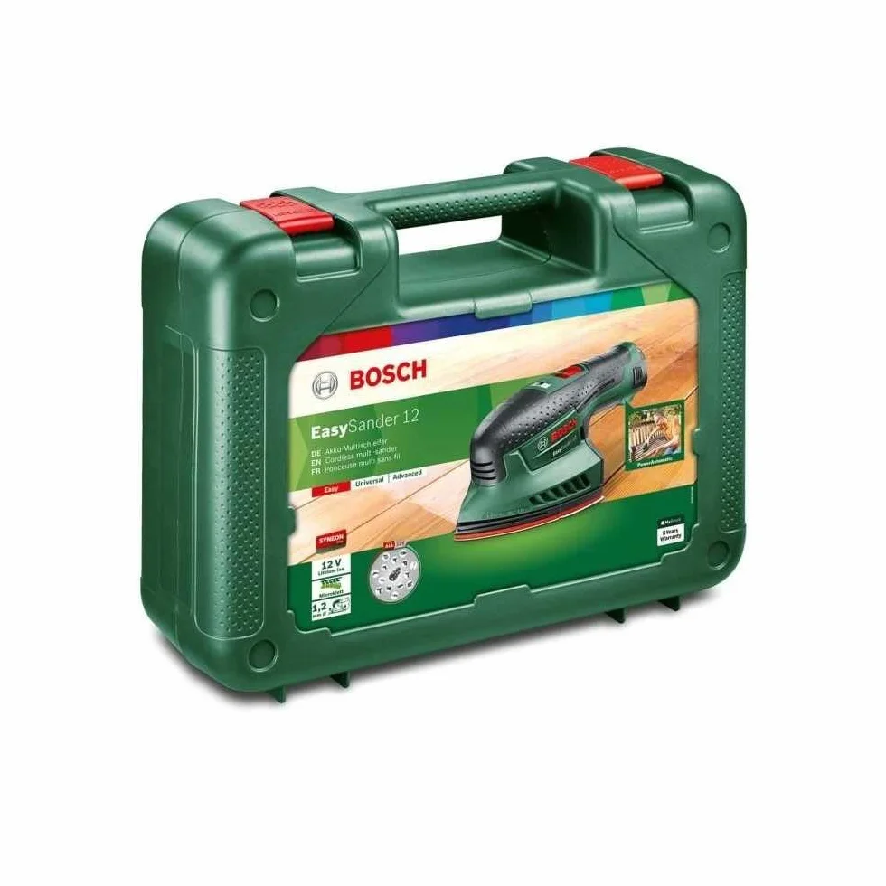 Bosch EasySander 12 Levigatrice Palmare