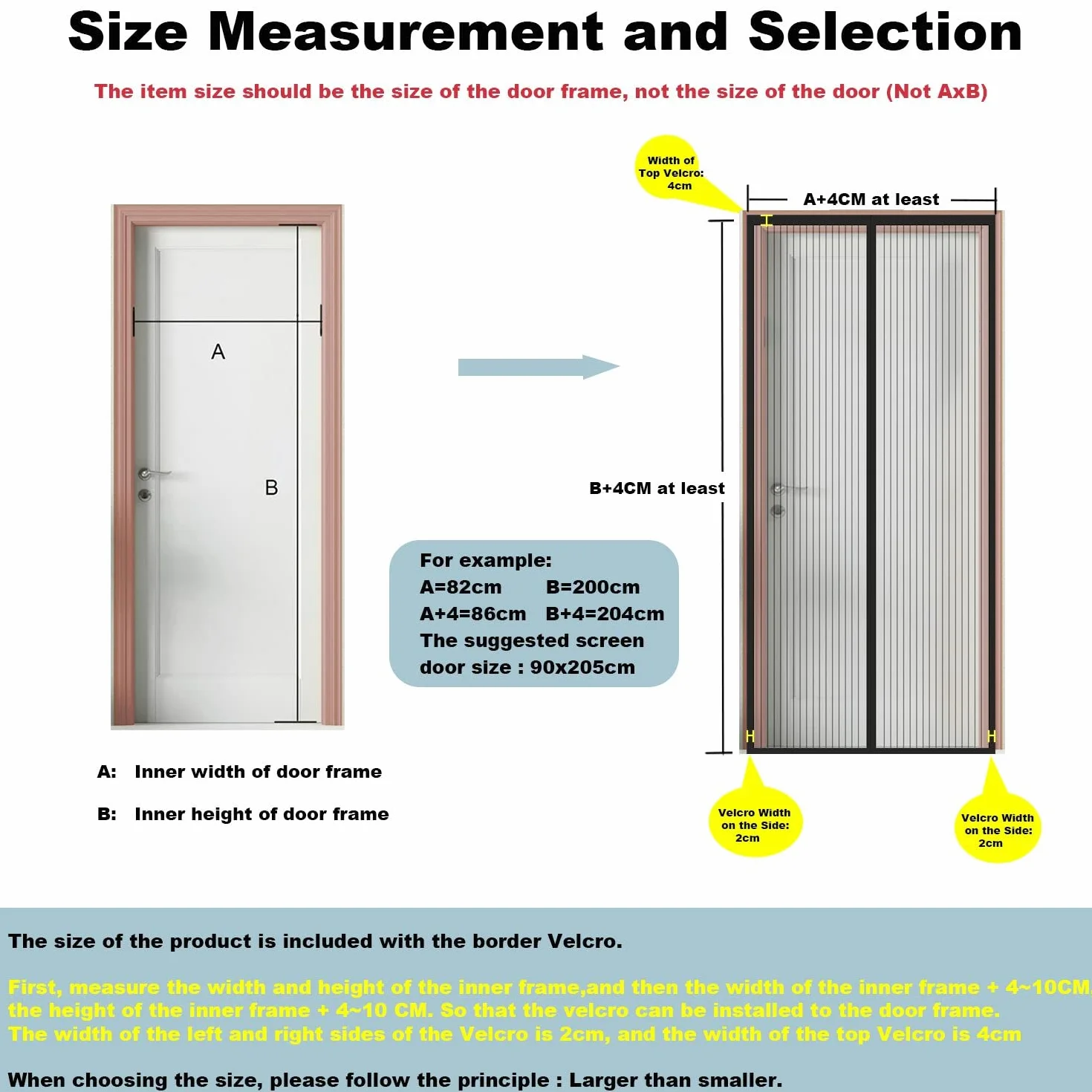 Zanzariera Magnetica per Porte 120 x 230 cm, Tenda Magnetica Zanzariera Porta, Nessun Attrezzo Richiesto, Facile da Installare, Adatto a Bambini e Animali Domestici, Strisce Bianche