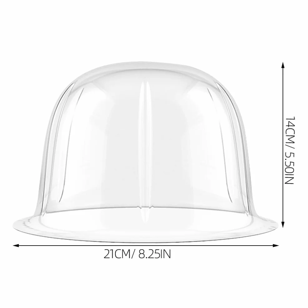 Supporto Per Berretti Da Baseball Trasparente 8.27X8.27X5.51In Set Da 12 Pezzi Supporto Interno in Plastica Per Modellare Cappelli Organizer Per Conservazione E Protezione