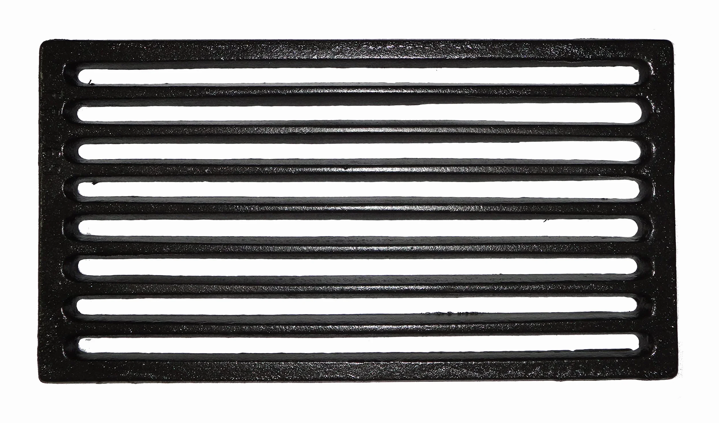 Griglia in ghisa per stufa e caminetto caduta cenere 148 x 275 mm. - K6849