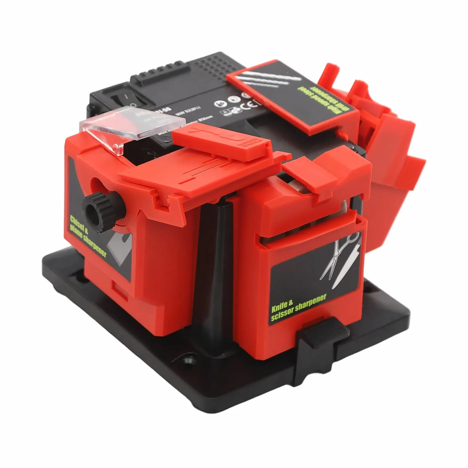 Affilatrice multifunzione 96 W universale angolo regolabile 15-50° per trapano diametro 0.14-0.51 Z