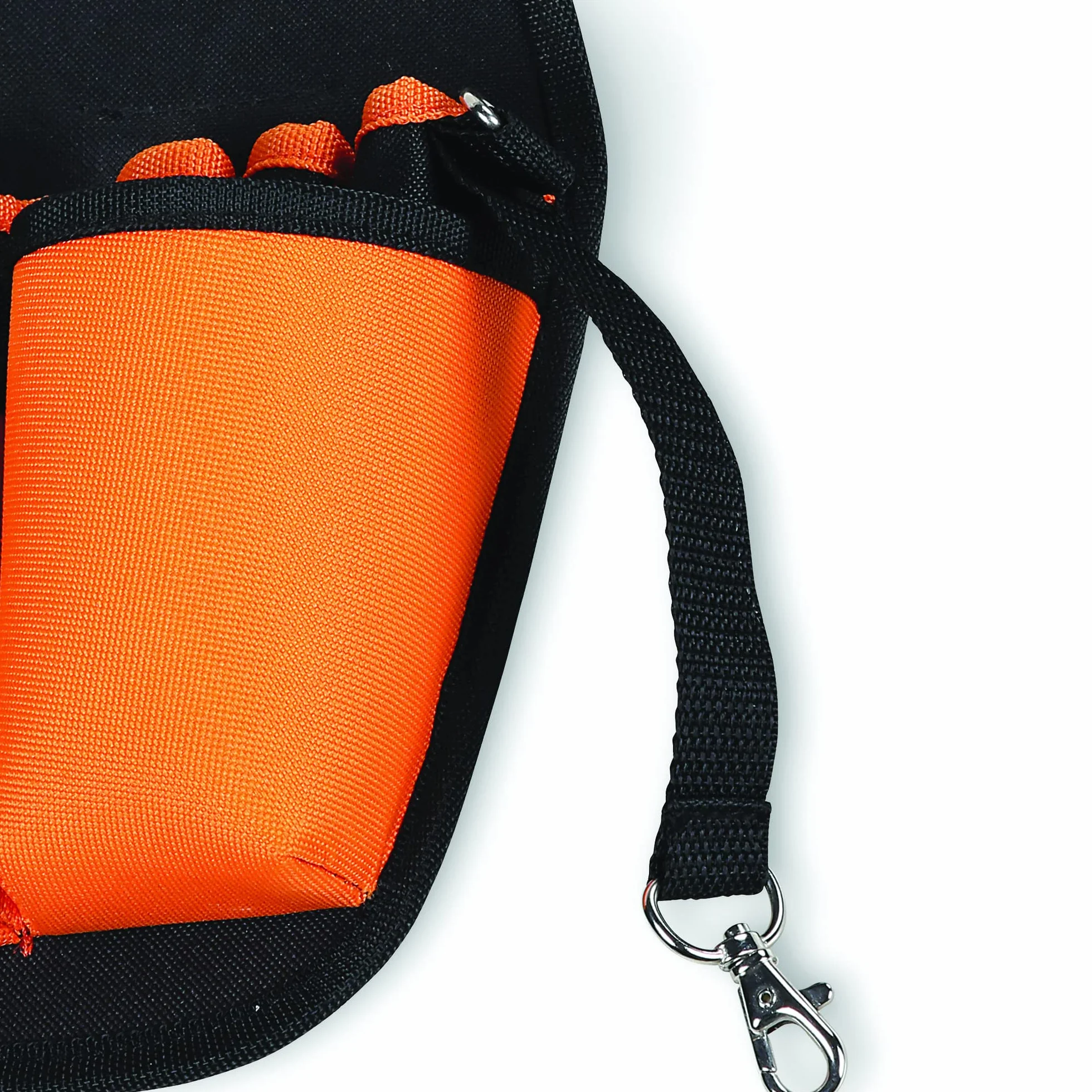 BETA - Marsupio Porta Attrezzi Vuoto in Nylon con Cintura Regolabile, Borsa Compatta con Tasche Organizzate per Manutenzione ed Elettricisti, 155x285x80 mm, 2005MPU