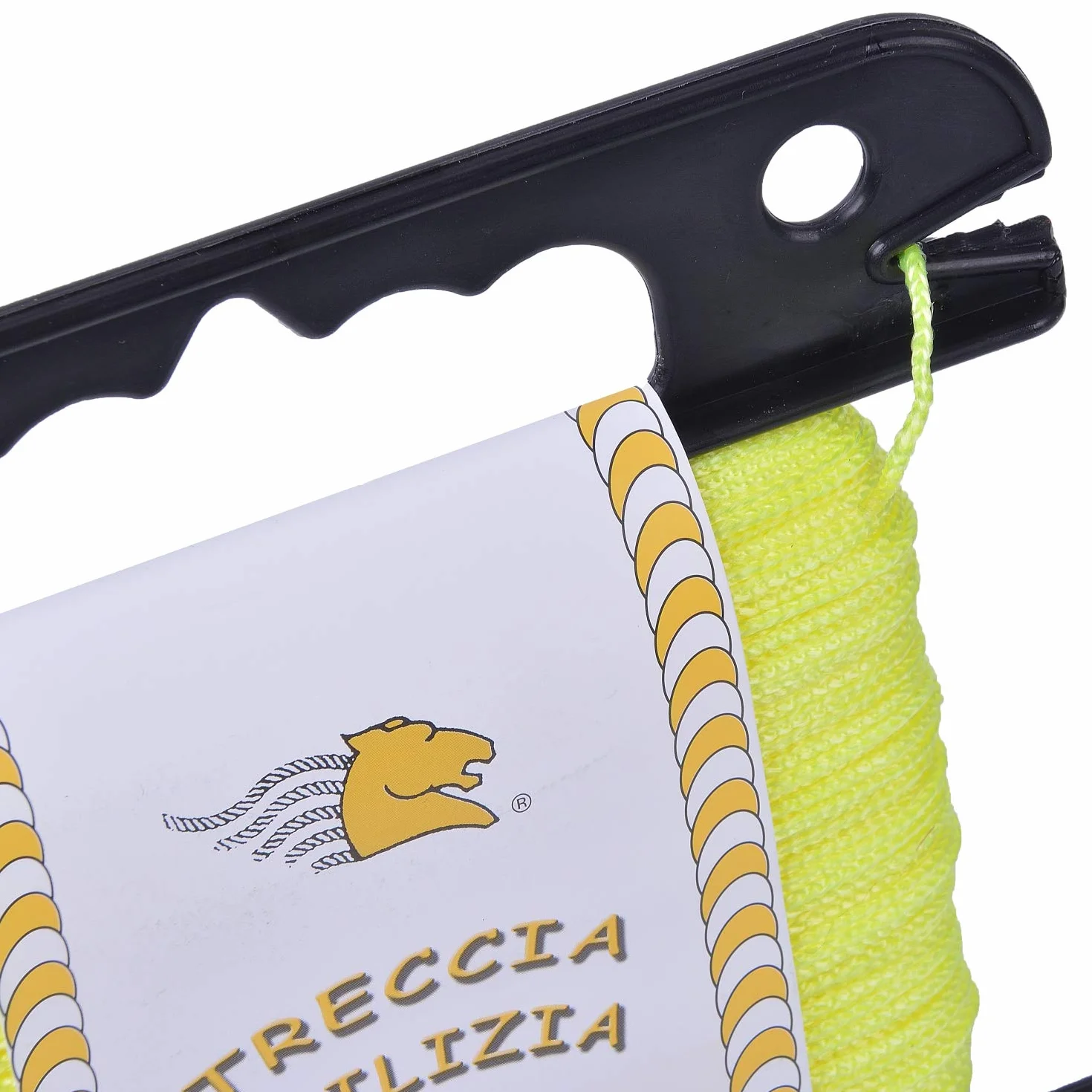 CORDINO EDILIZIA - FILO DA MURATORE GIALLO FLUO Ø 1,5 mm X 100 mt
