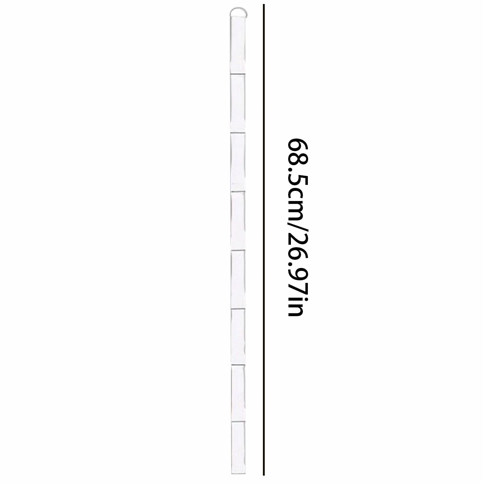 Organizer Per Fascia 2 Pezzi Bianco Da Appendere, Supporto Per Fasce Per Capelli Montato A Parete