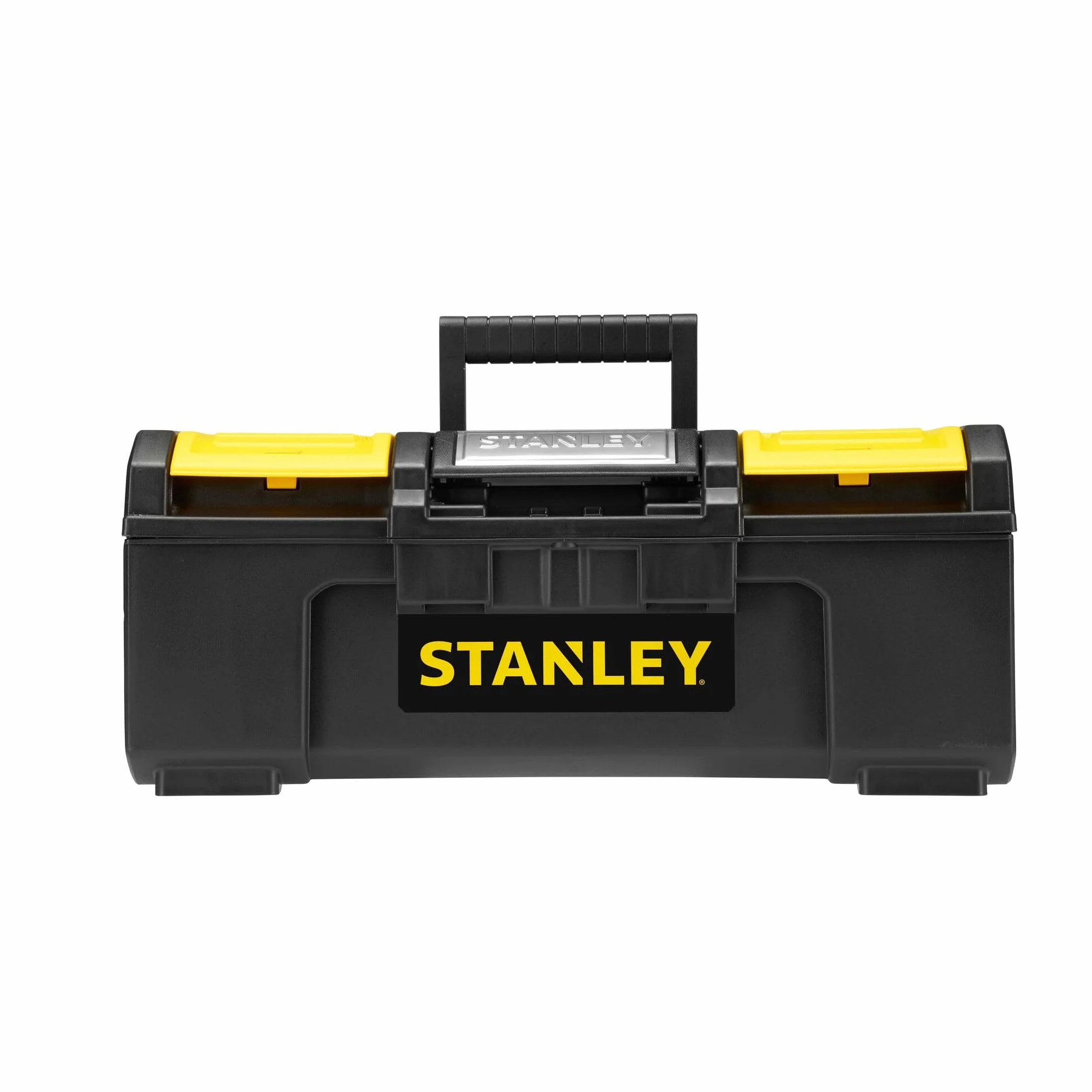 STANLEY Cassetta Porta Attrezzi 16" One-Touch con Vassoio Estraibile, Compatta e Durevole