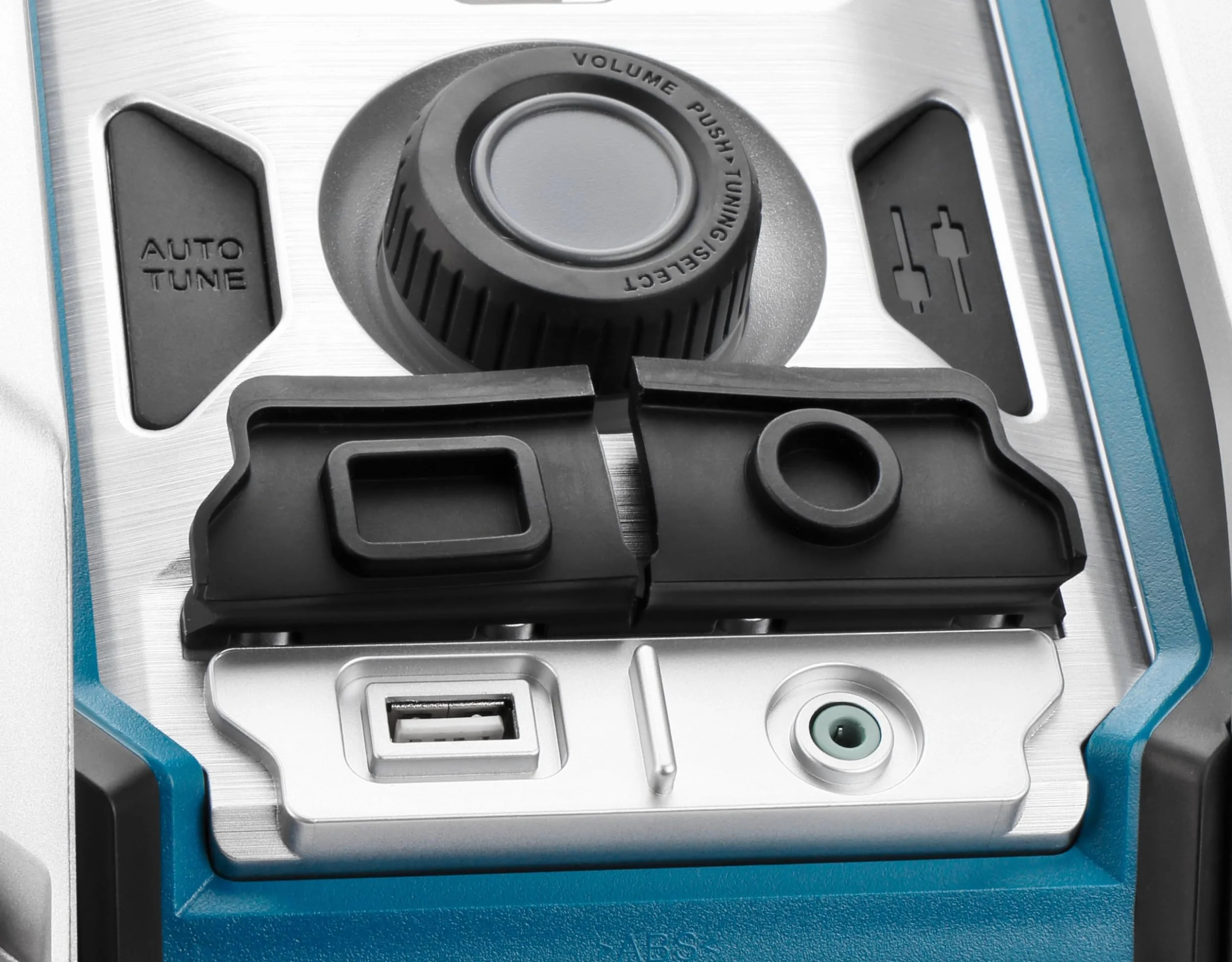 Makita MR007GZ - Radio da cantiere, 18 V-40 V max. (senza batteria, senza caricatore), petrolio