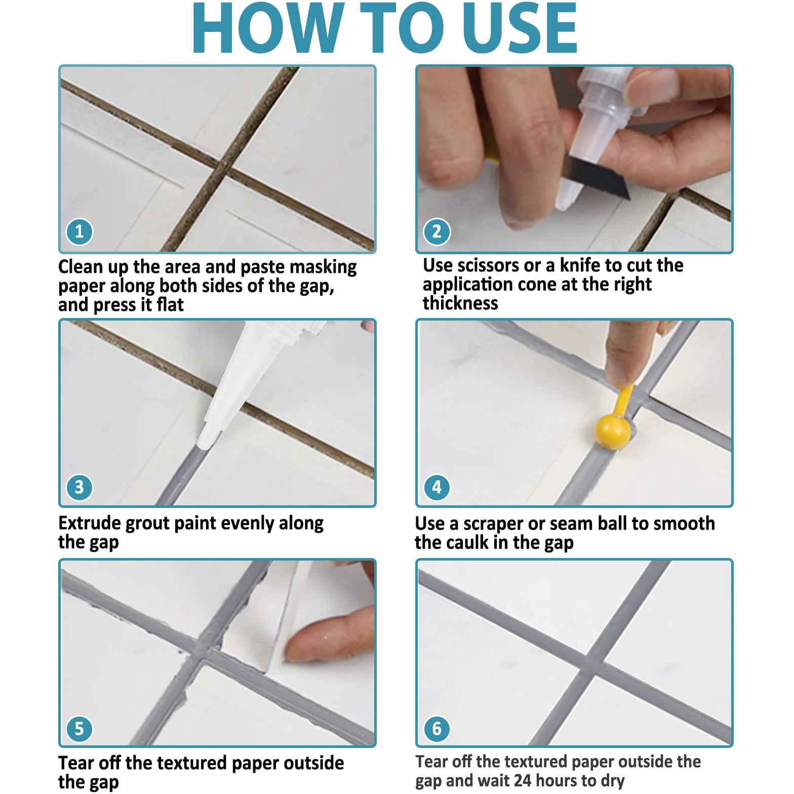 Set di Stucco per Piastrelle, Set di riparazione fughe per fughe, malta ad asciugatura rapida per piastrelle,Sigillante bagno e cucina per rinnovare le fughe (Grigio chiaro - Confezione da 2)