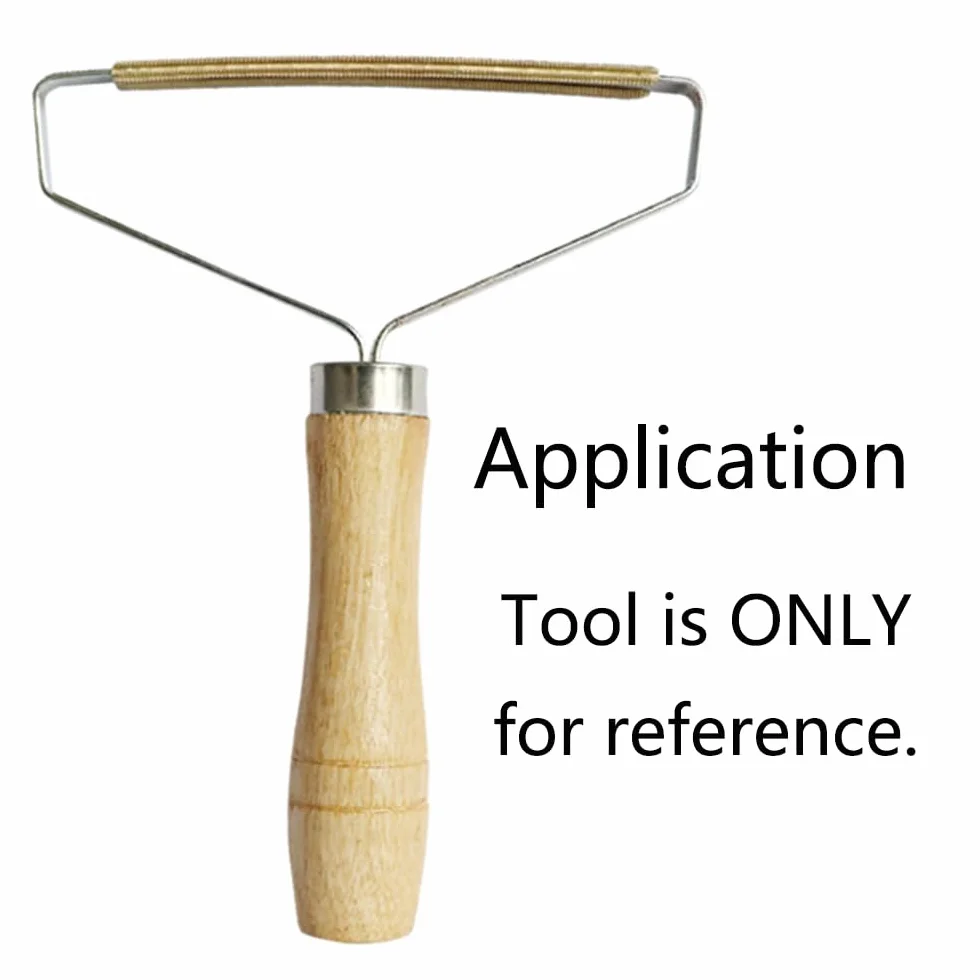 5 manici in legno per file con robusti collari in metallo, lunghezza 110 mm, adatti per lime da 15,2 a 20,3 cm di diverse forme