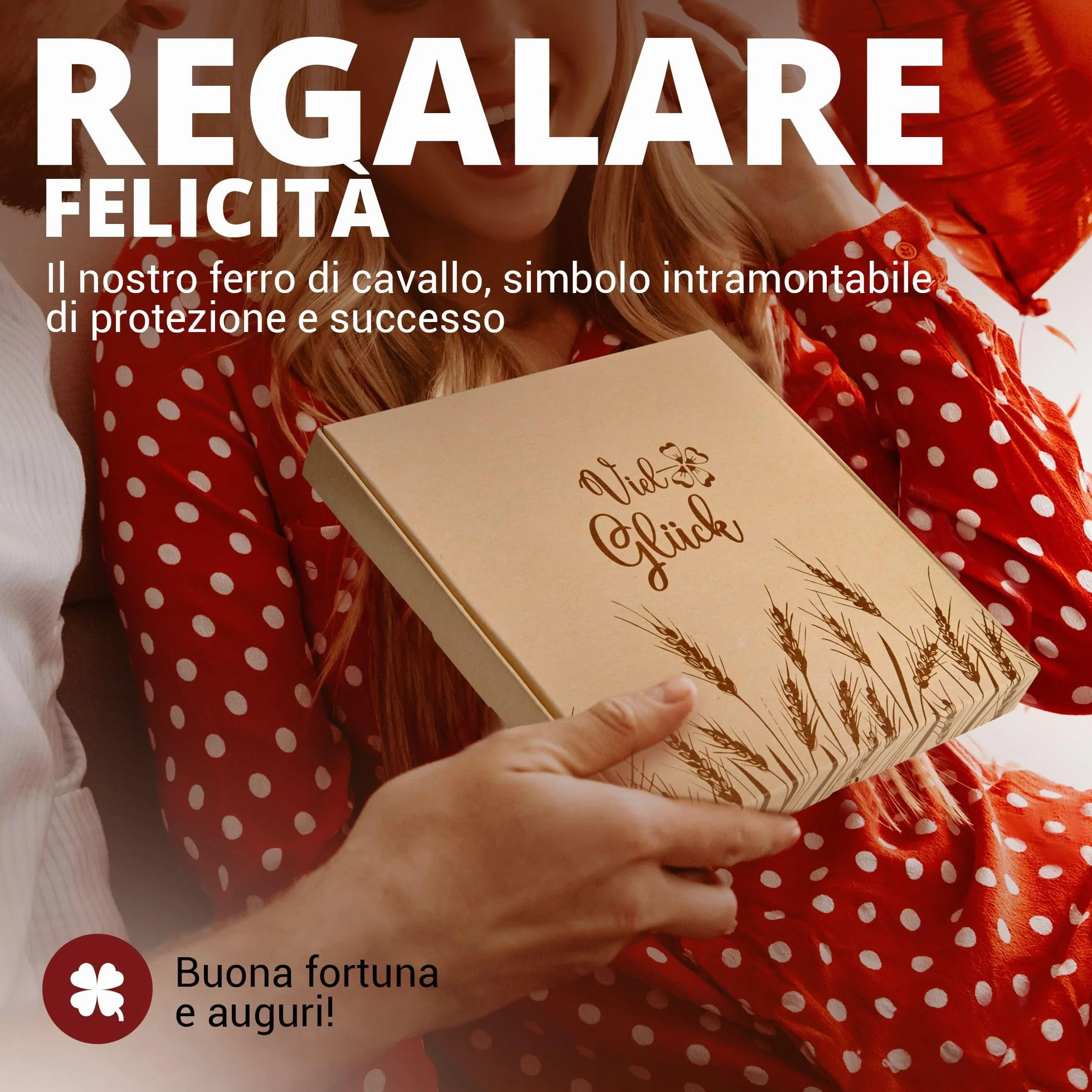PURAJA Ferro di cavallo autentico consumato portafortuna originale con certificato