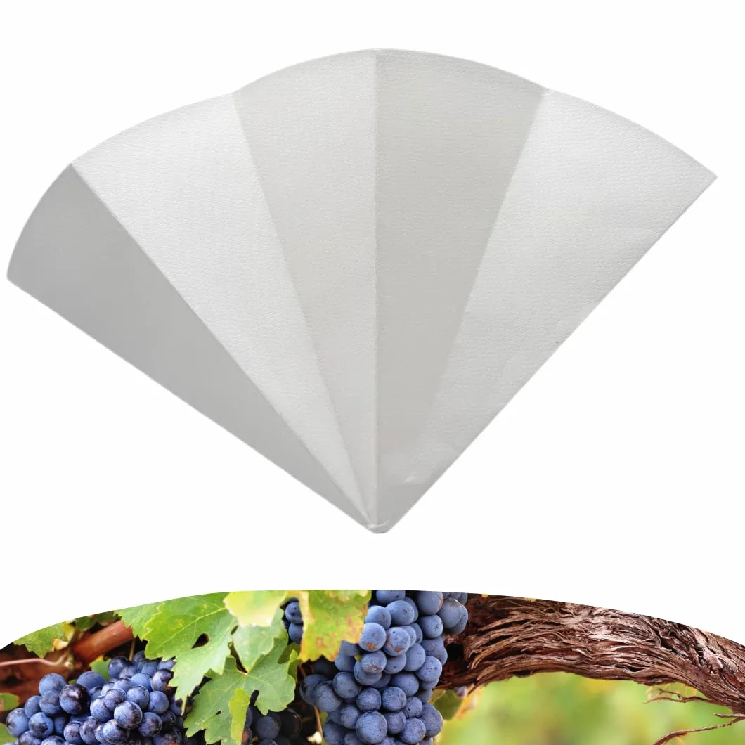Filtro Carta per Enologia ∅40 cm 205 Micron Set da 6 Pezzi - Filtri per Vino, Liquori e Bevande Alcoliche