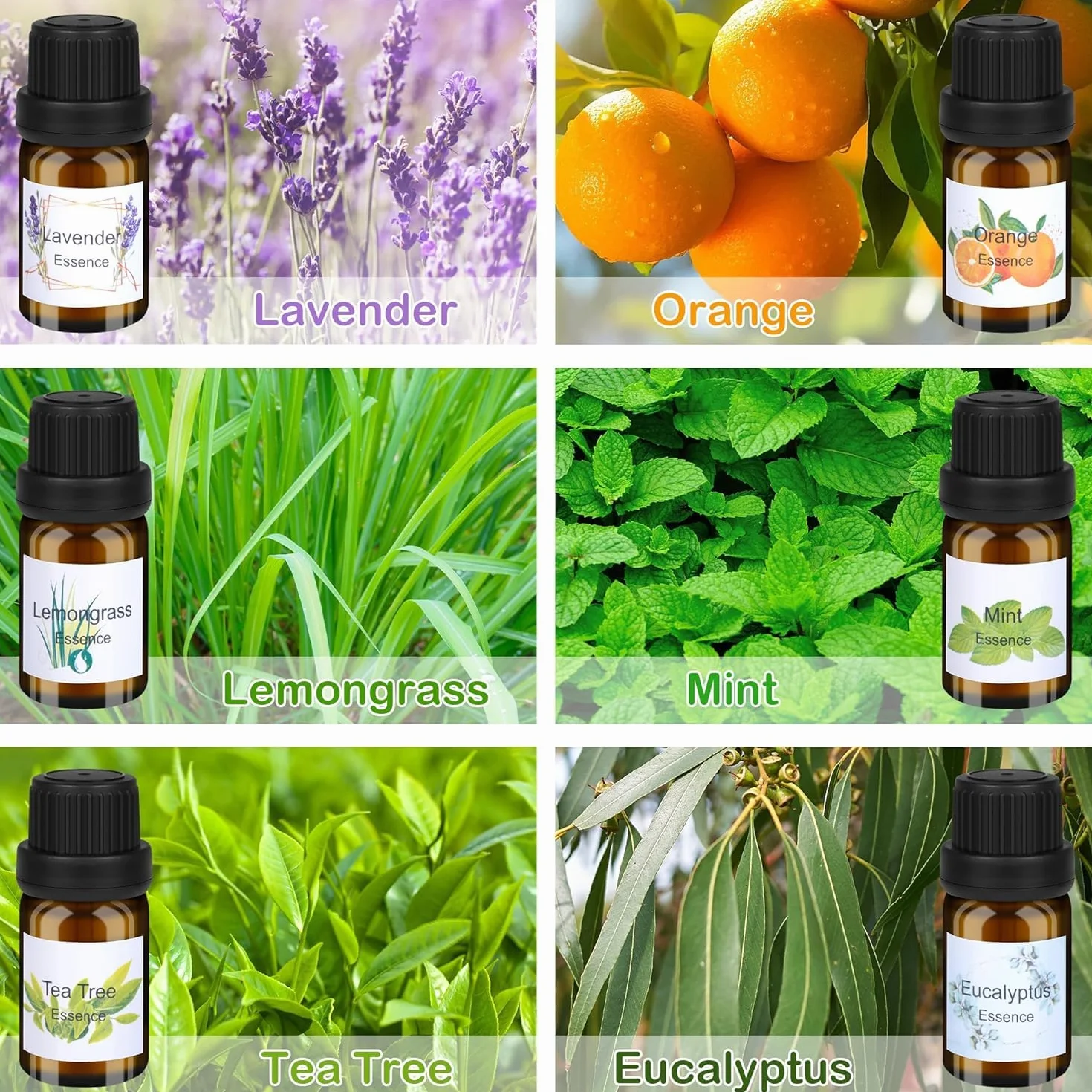 LDUMODUW crea il tuo set di candele, set per candele fai da te per adulti, crea il tuo set di candele profumate, regali di Natale con cera d'api da 625 g, 10 barattoli di candela, blocchi colorati