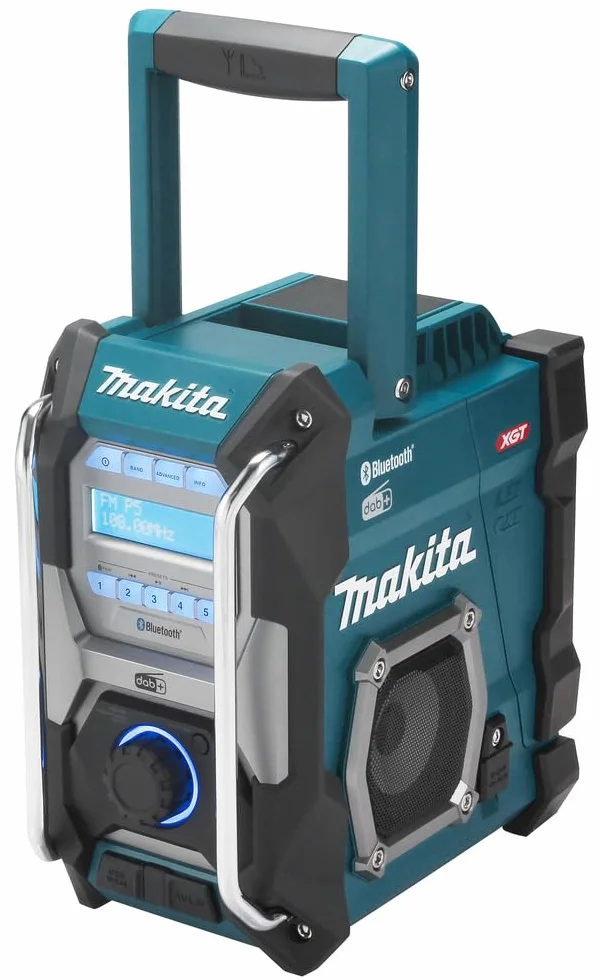 Makita MR004GZ Radio Cantiere XGT LXT CXT 40Vmax 18V 12Vmax