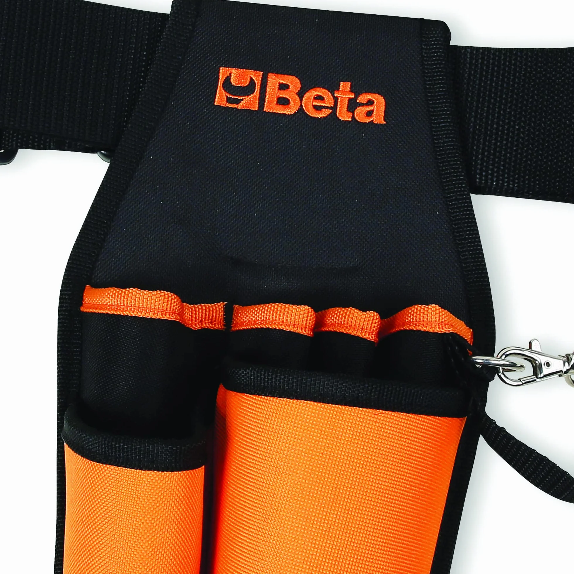 BETA - Marsupio Porta Attrezzi Vuoto in Nylon con Cintura Regolabile, Borsa Compatta con Tasche Organizzate per Manutenzione ed Elettricisti, 155x285x80 mm, 2005MPU