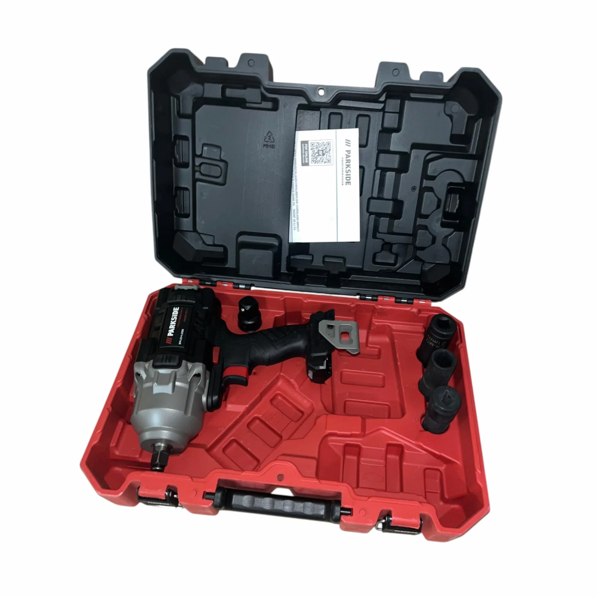 Parkside Avvitatore a Impulsi a Batteria PERFORMANCE PASSP 20 Li X20V 1898 Nm M33 1/2"