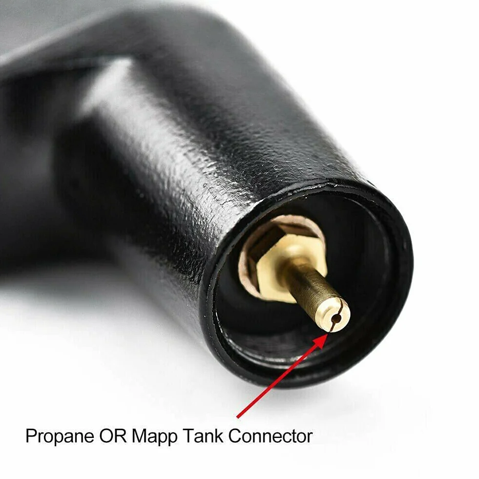 MAPP - Torcia a propano Weytoll per saldatura idraulica, portatile, ad alta temperatura, per saldatura, idraulica, brasatura professionale (senza gas)