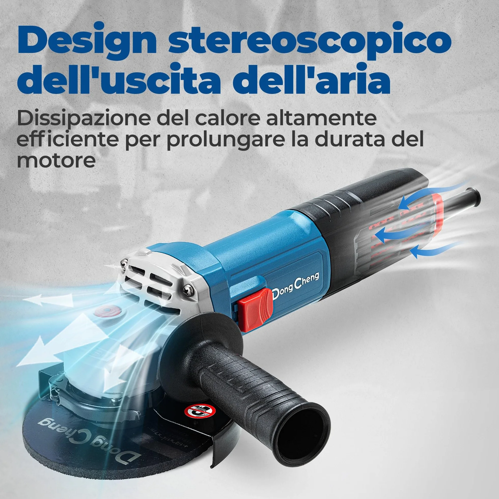 DongCheng Smerigliatrice angolare