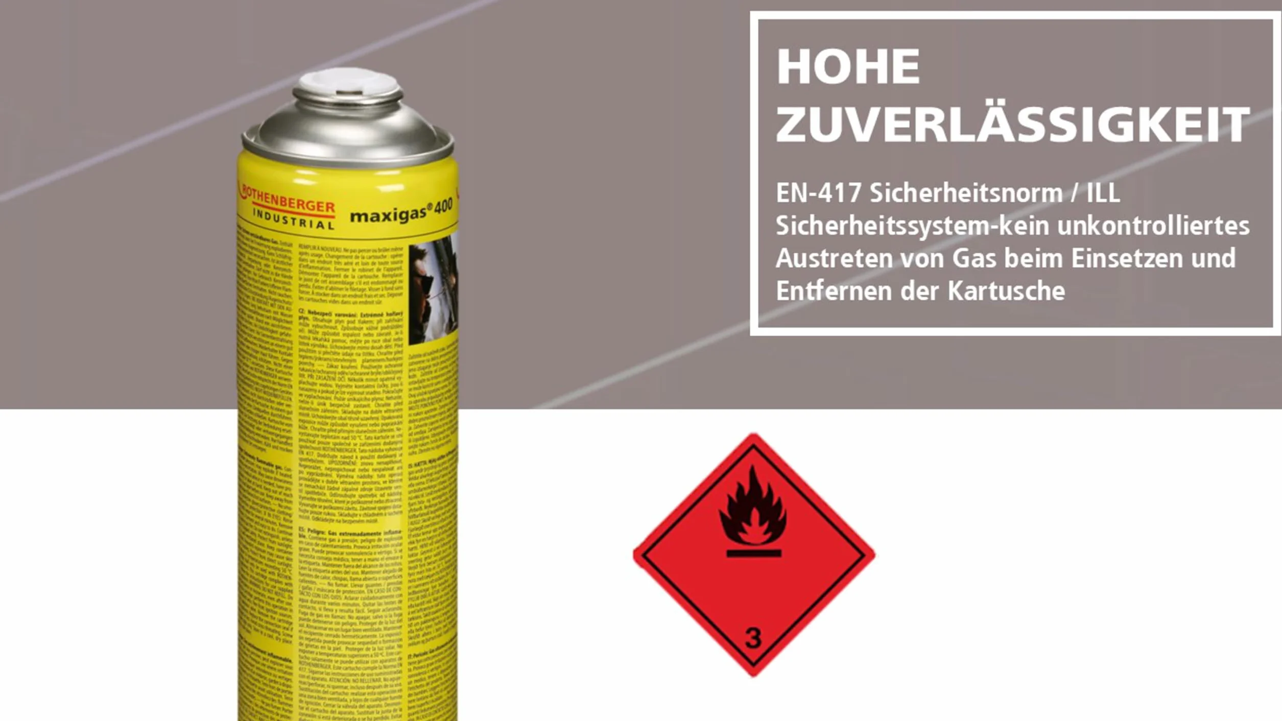Rothenberger 035570-A accessorio e materiale per la saldatura a gas