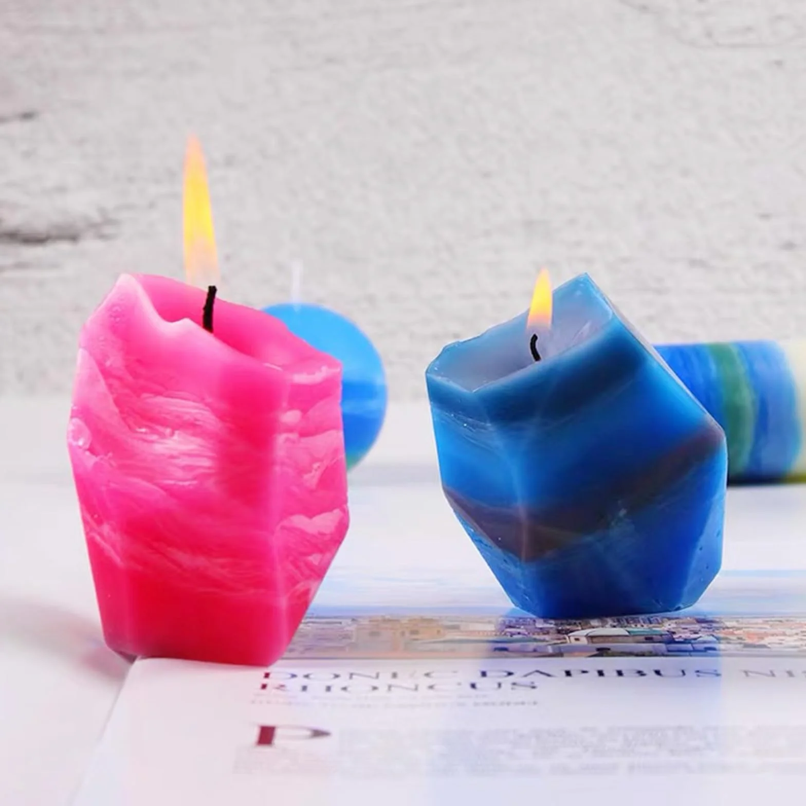 5g Coloranti per Candele,Candele Tintura per Fare di Candela Cera di Soia Paraffina Cera d'api Cera di Palma Cosmetici,Prodotti per la Cura Della Pelle e del Legno (Nero)