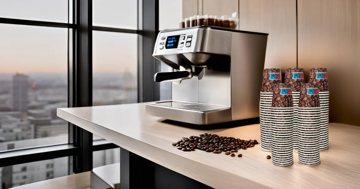 Bicchierini Caffè monouso 1000 pezzi 65ml tazzine carta