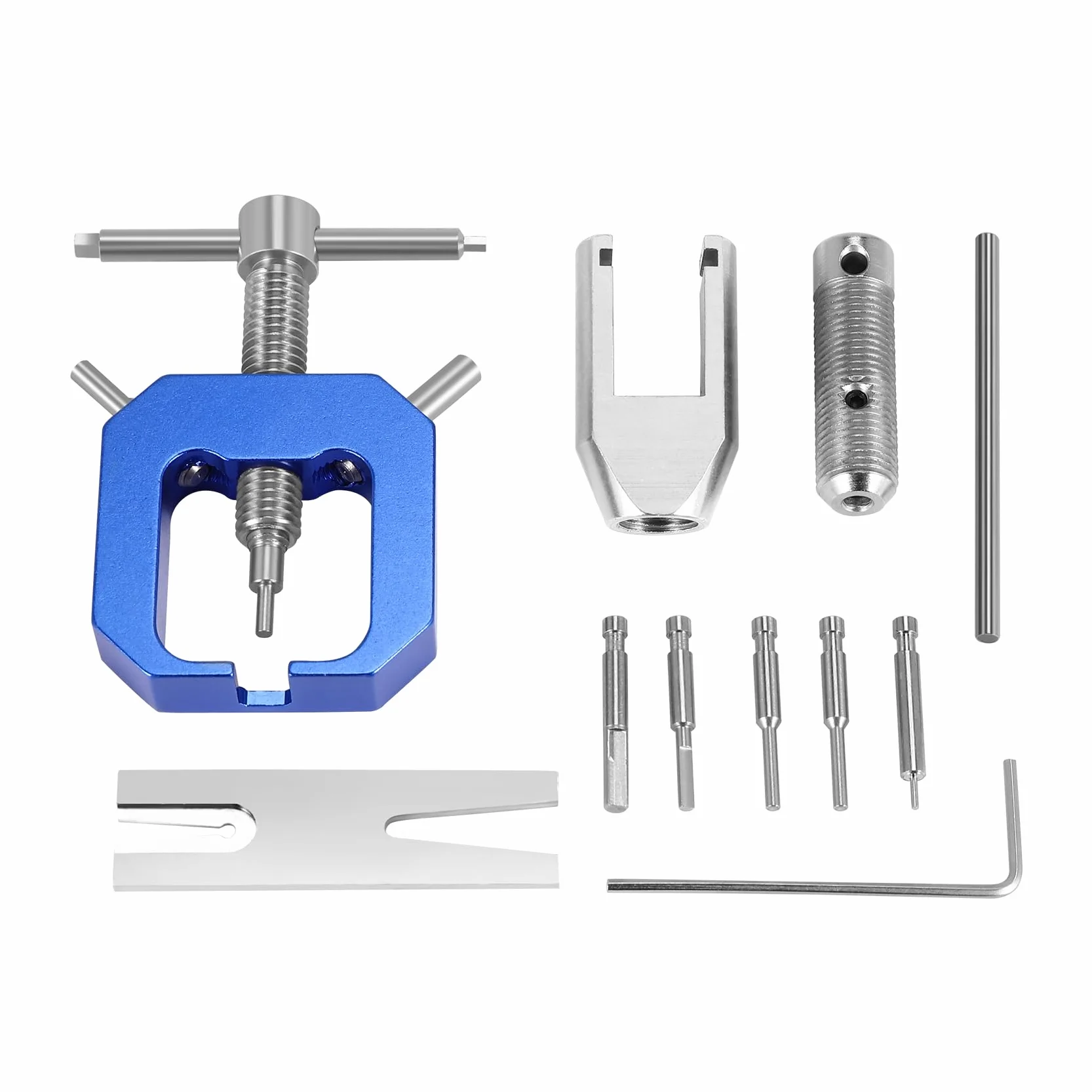 Set di 2 attrezzi per la rimozione del pignone motore Rc estrattore ruota dentata strumento universale per il pignone