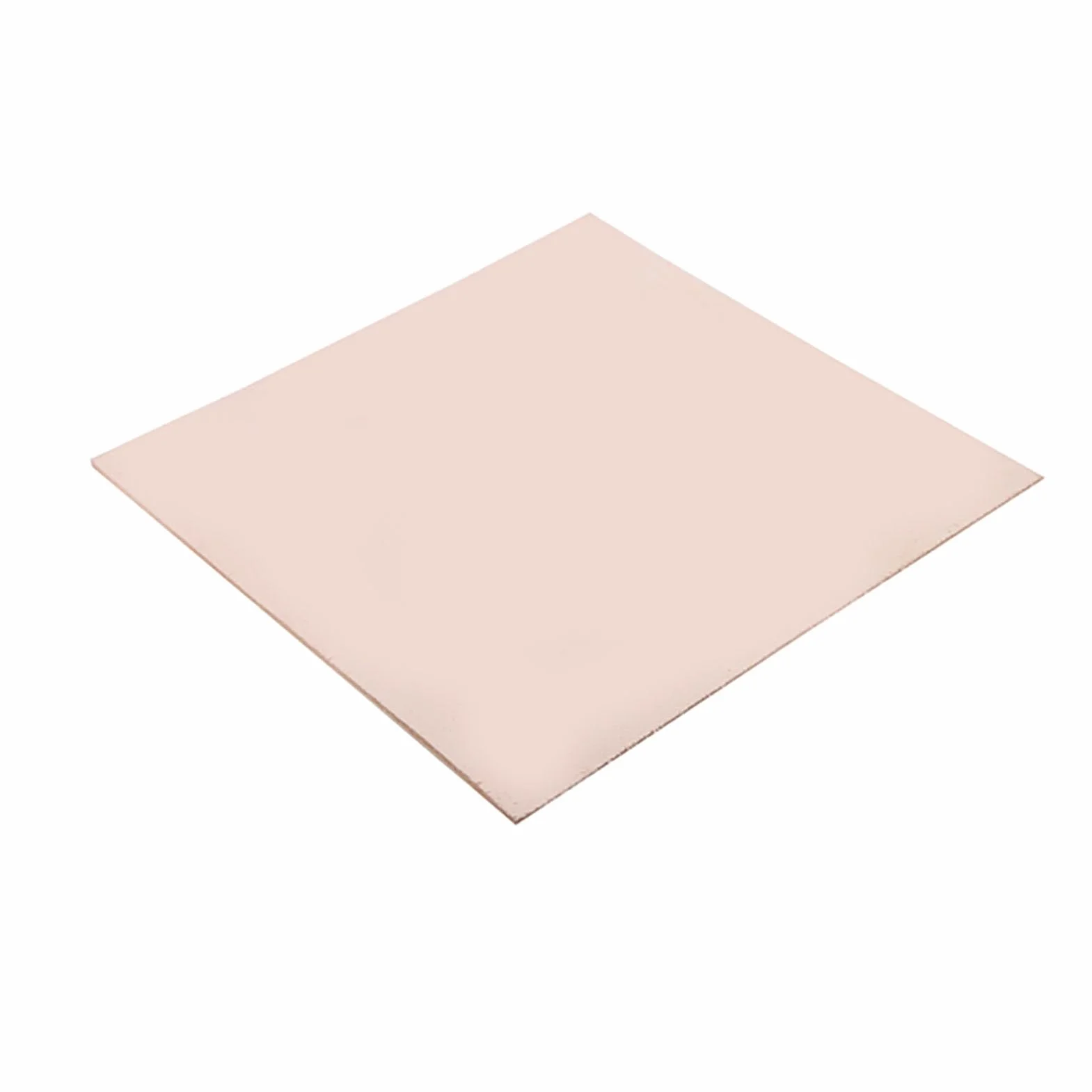 Pelle naturale conciata al vegetale, vera pelle di cowskin genuina marrone per portafoglio cintura scarpe fare fai da te cucito (2,0 di spessore 20 x 20 cm)
