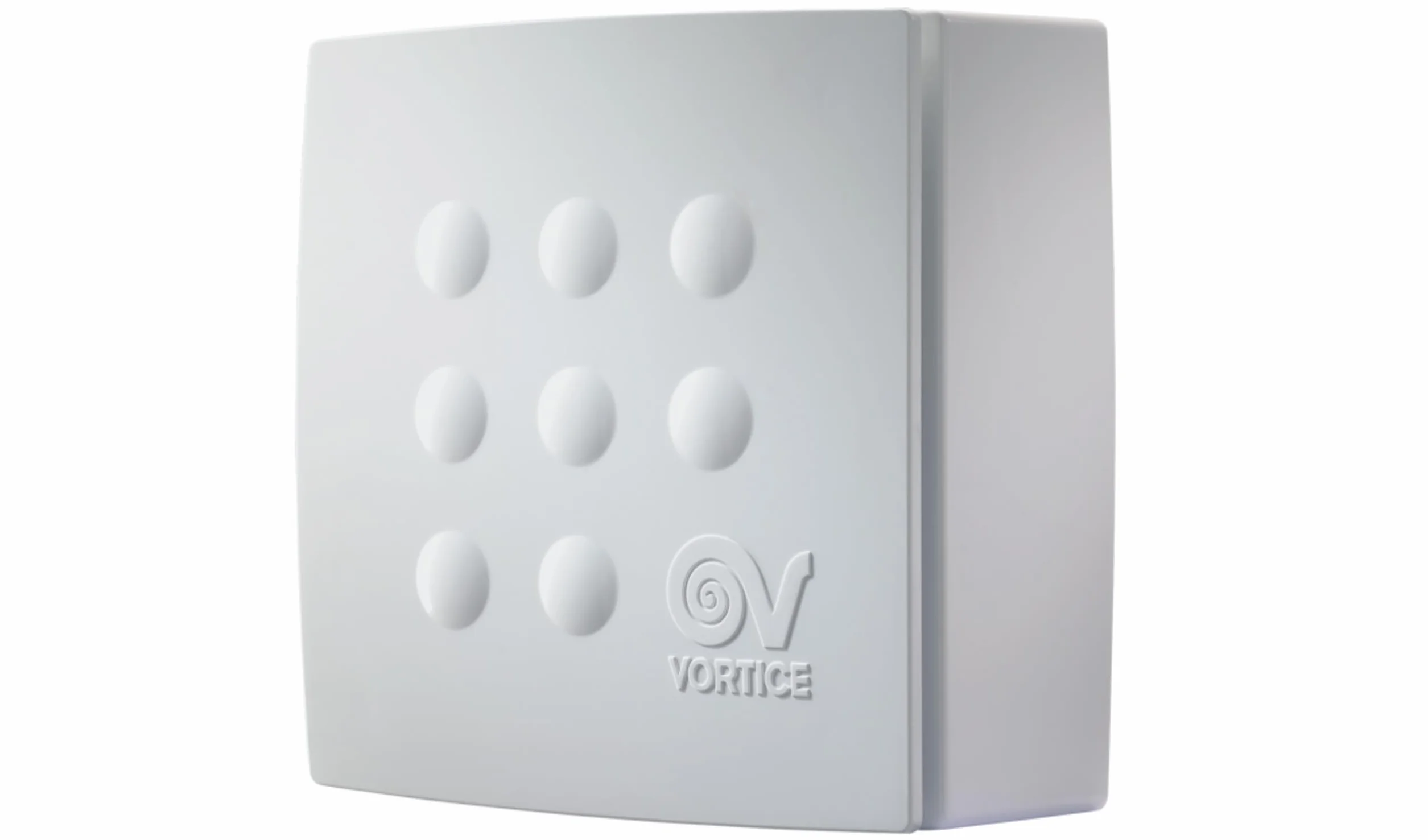 Vortice MICRO 80 – Aspiratore Centrifugo da Condotto per Sistemi di Ventilazione Meccanica Controllata, Diametro 80 mm, Motore a 2 Velocità con Girante Centrifuga, IPX4-23,9x19,5x19,7 cm