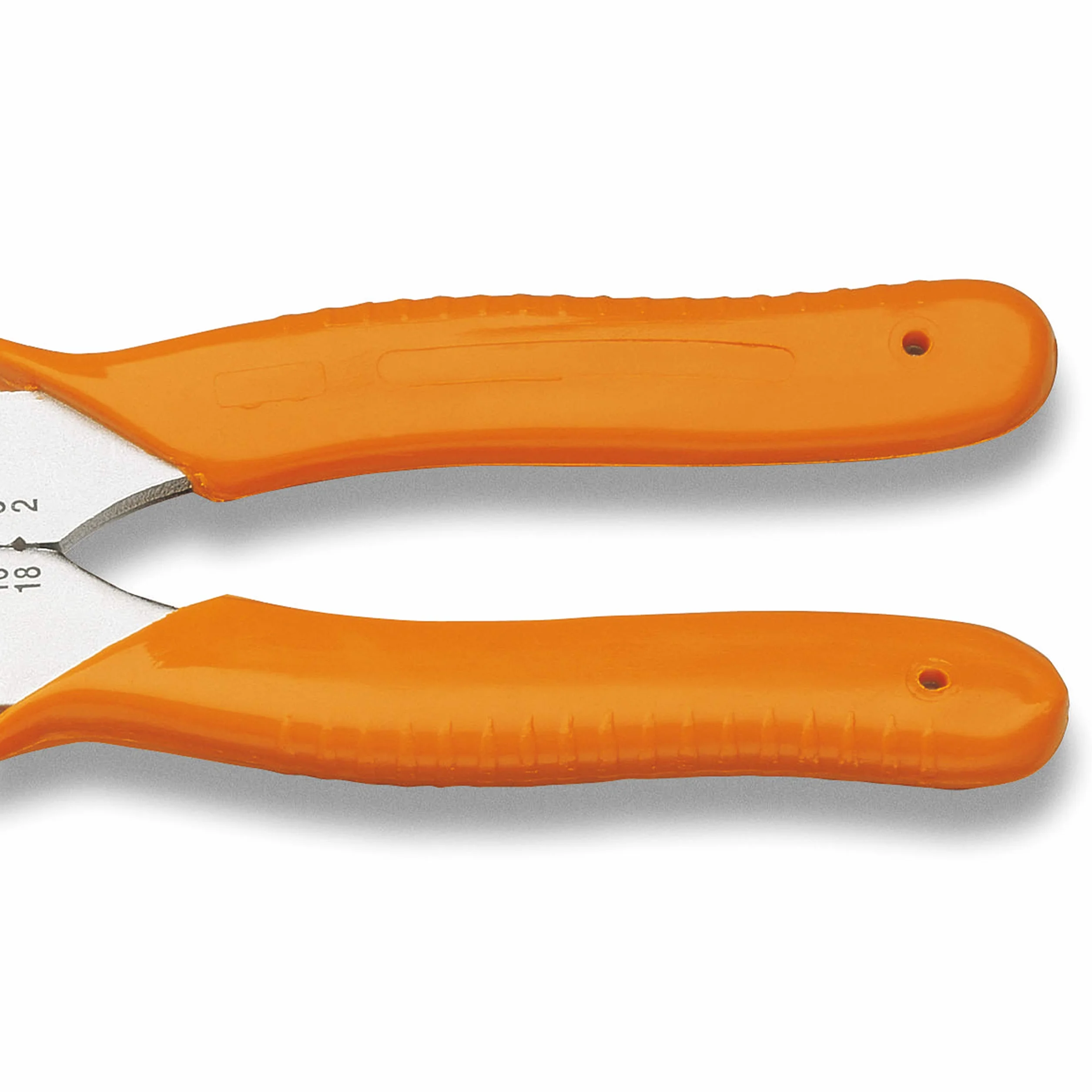 BETA - Pinza per Capicorda Non Isolati Aperti Modello Standard, Pinza Crimpatrice Professionale per Terminali Elettrici e Connettori, Cavi 0-8 mm² Lunghezza 220 mm, Utensile Elettricista, 1603B