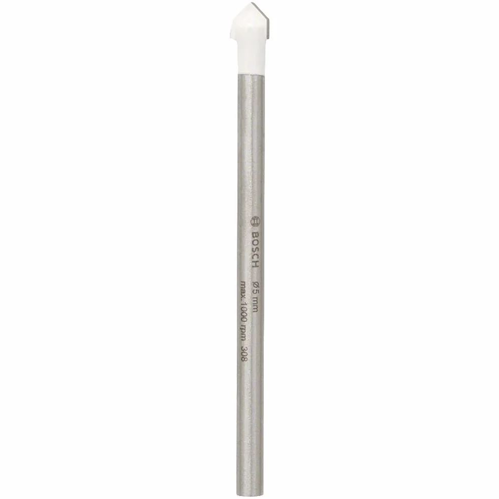 Bosch Professional 1x punte per piastrelle CYL-9 SoftCeramic (per piastrelle di ceramica morbide, Ø 5 x 70 mm, accessori trapani)