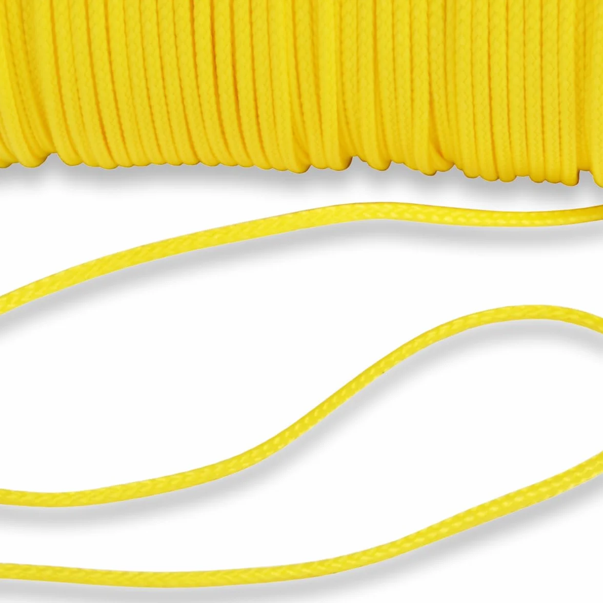 Corderie Italiane 006009184 Segnalinea giallo 1,8 mm - 250 mt su rocchetto