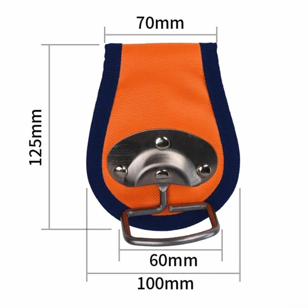 1Pc Inserimento Rapido Martello Fisso Holder Per Strumento Cintura Martello Martello Gancio Portatile Martello Gancio Appendere E Conservare Martelli