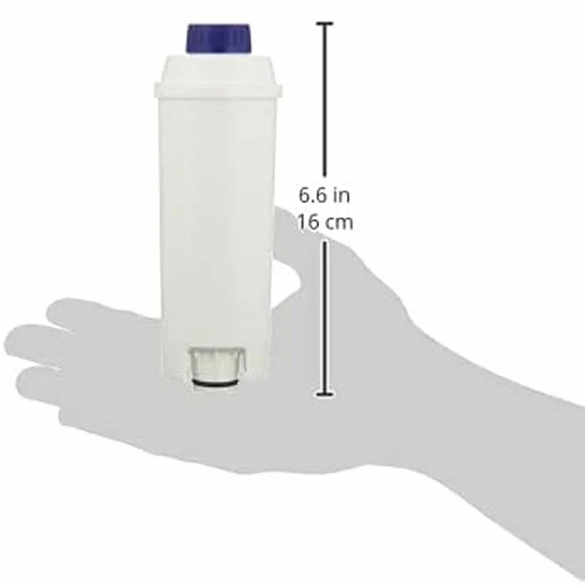 De'Longhi DLSC002 Filtro Addolcitore Acqua per Macchina Caffè Automatiche Ecam, Ricambio Originale Made in Italy