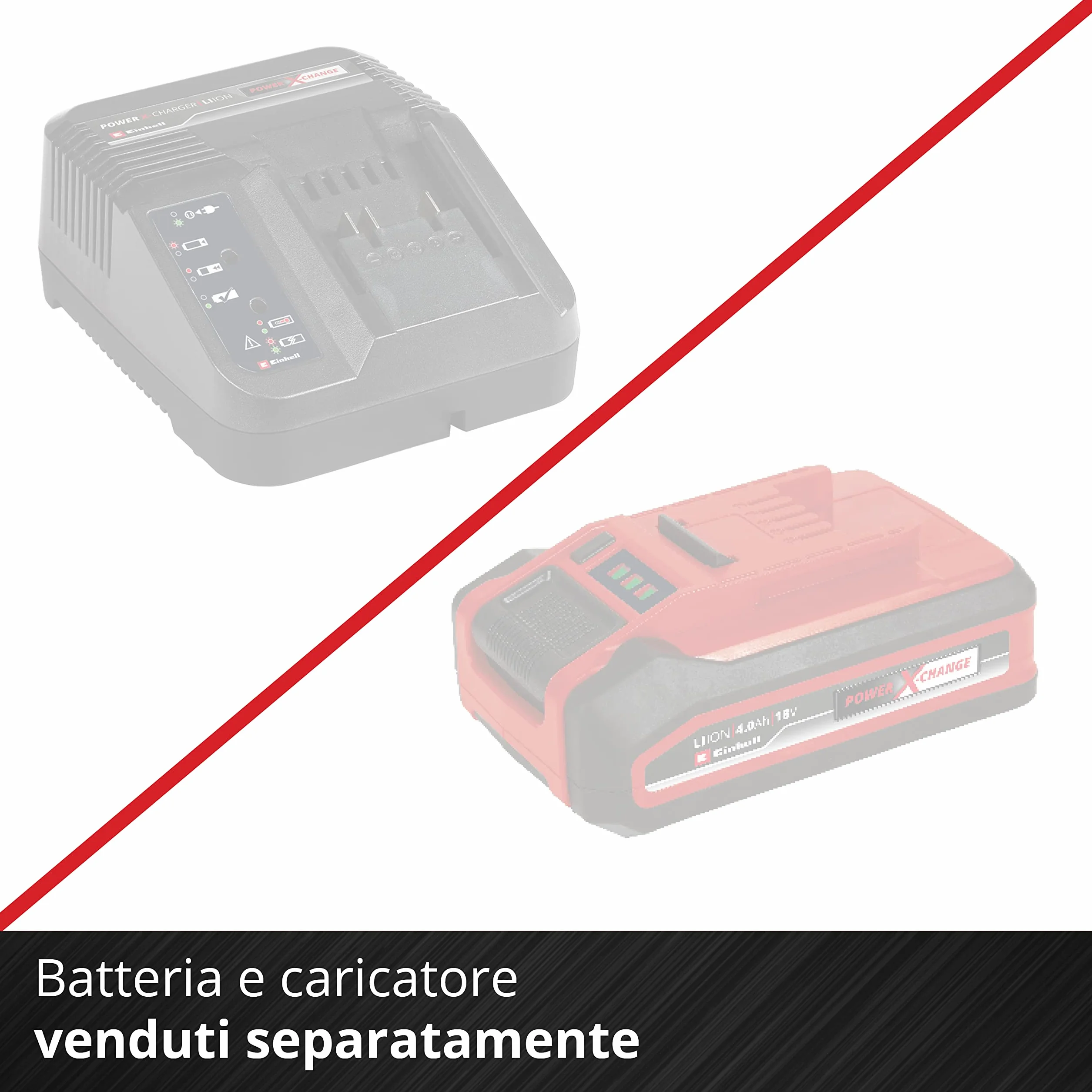 Einhell Professional trapano a percussione a batteria TP-CD 18/80 Li-i BL-Solo Power X-Change (18 V, Brushless, 80 Nm, funzione percussione, 2 velocità, mandrino 13 mm, senza batteria)