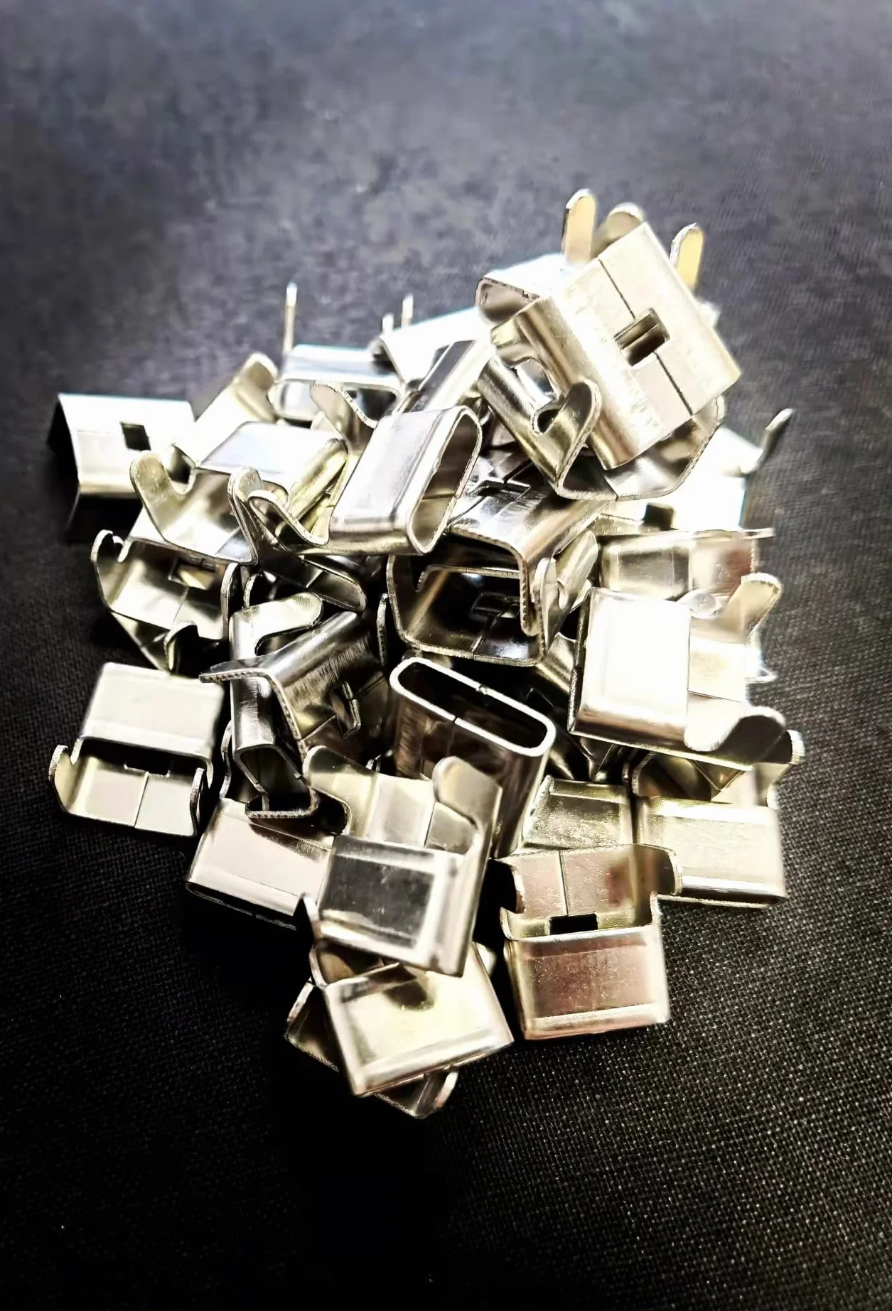 Coltelli per fogliame in acciaio inox 20 mm 100 pezzi