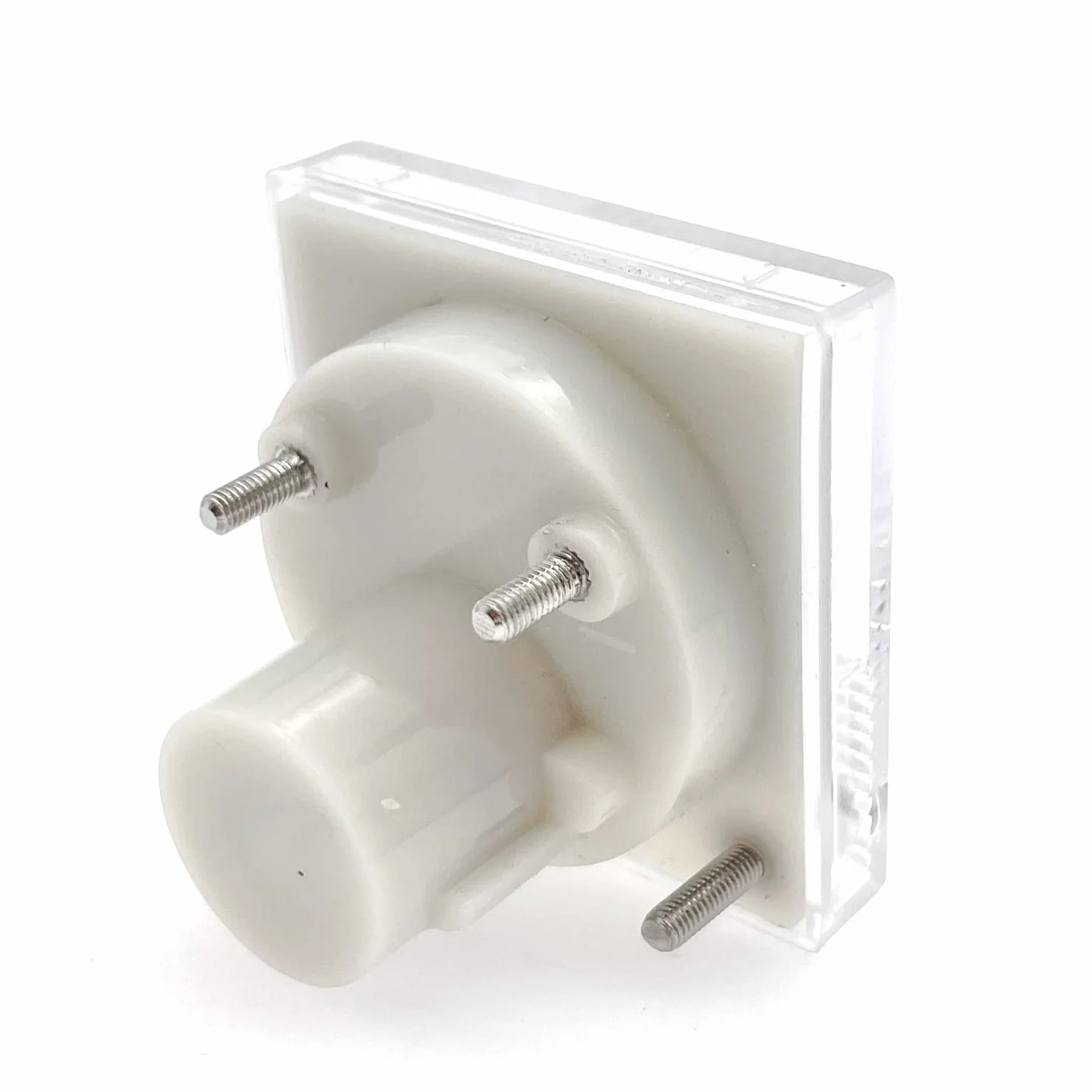JZK Amperometro pannello 20A misuratore corrente analogico pannello dc 0-20a 75mv, 20 amp 91c4 dc amperometro puntatore corrente, misuratore ampere