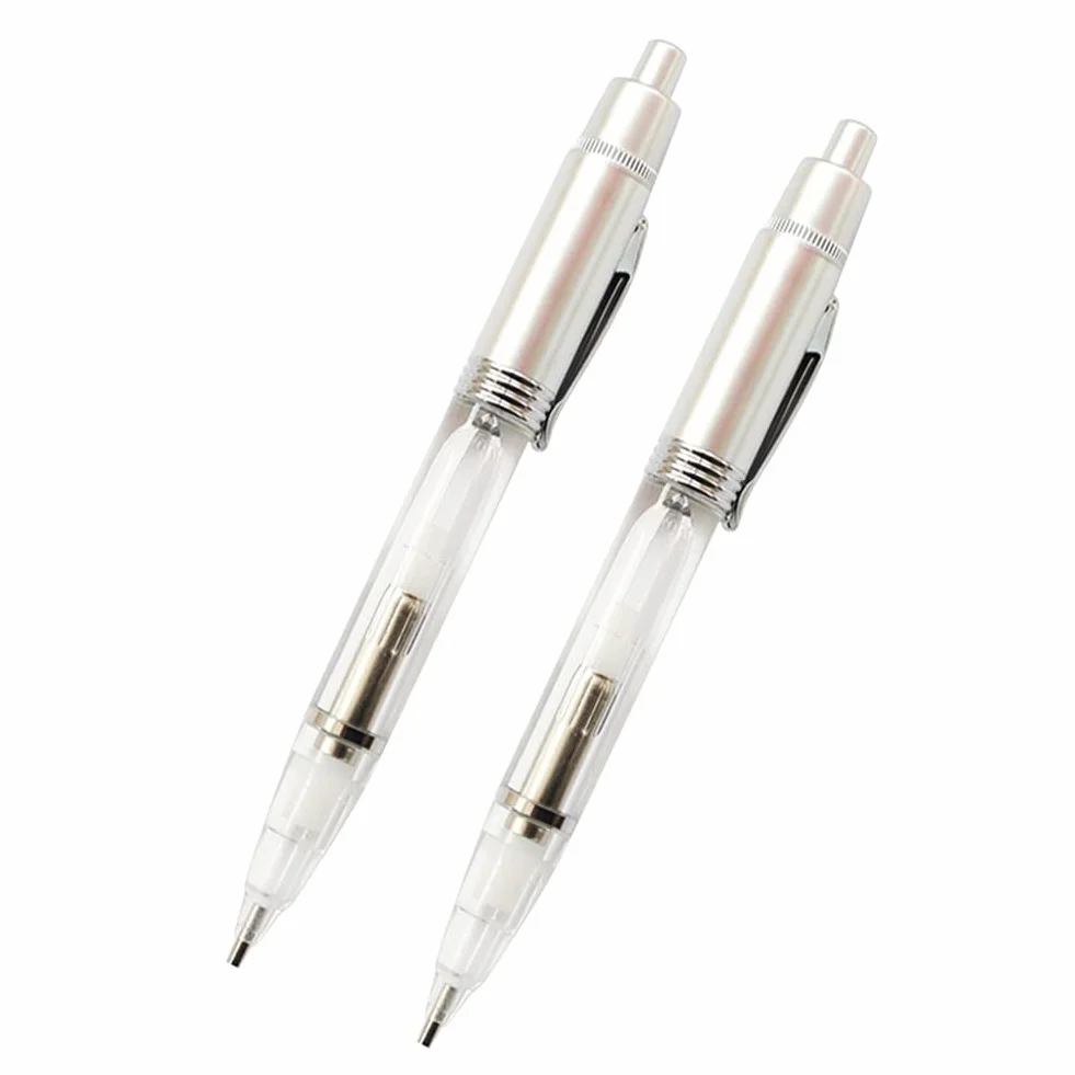 2 Pezzi Penna Diamond Painting Penna per Diamond Painting Fai da Te Penna per Pittura a Diamante Penna Punta con Luce Strumenti per Pittura Diamante per Bricolage Artigianale