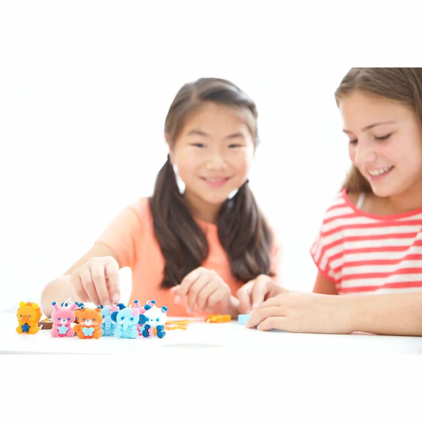 4M Mini-Animali — Kit Crea Le Tue Candele | Realizza 6 Candele a Forma di Animaletti | Gioco Creativo per Bambini, Educativo e Divertente | Da 8 Anni, 00-04681