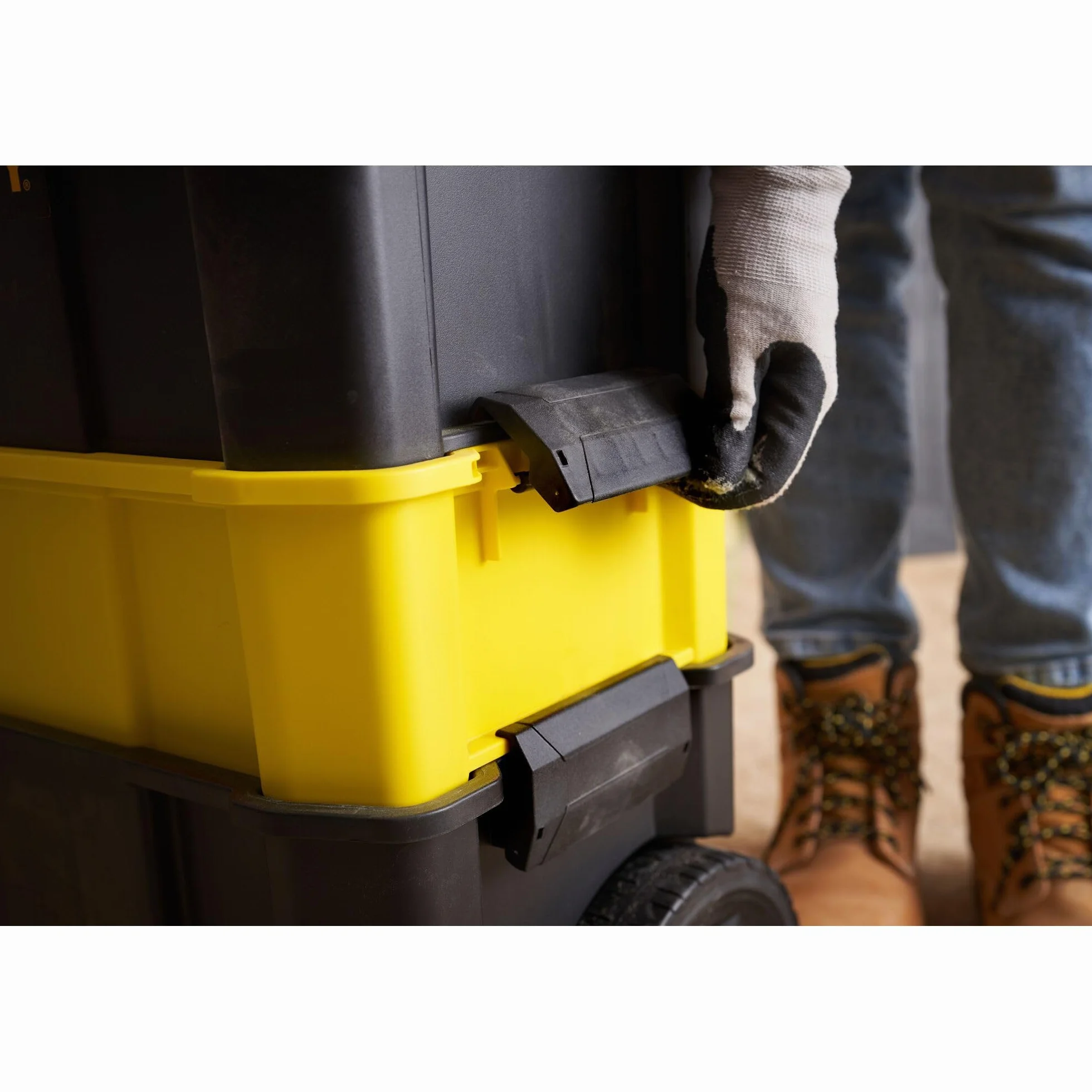 STANLEY Essential Rolling Workshop Toolbox 3-in-1 STST1-80151