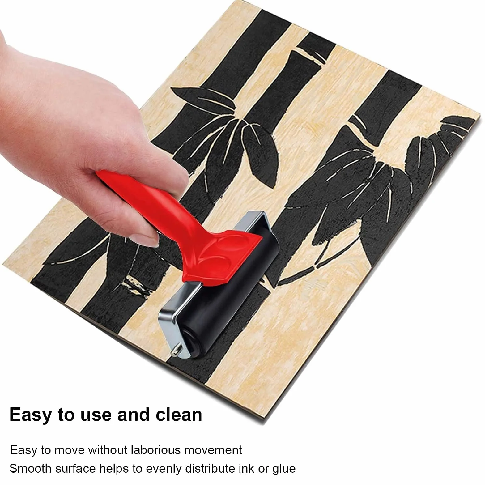 Set di Rulli per Pittura Diamante, Kit Accessori con Rulli Brayer 6cm 10cm