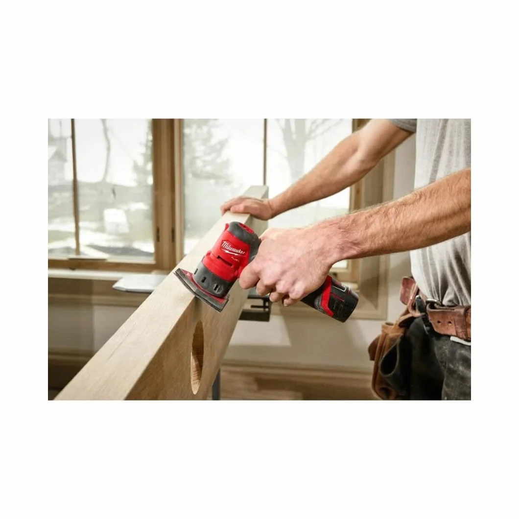 Milwaukee 2531-20 Levigatrice orbitale Senza spazzole 12V