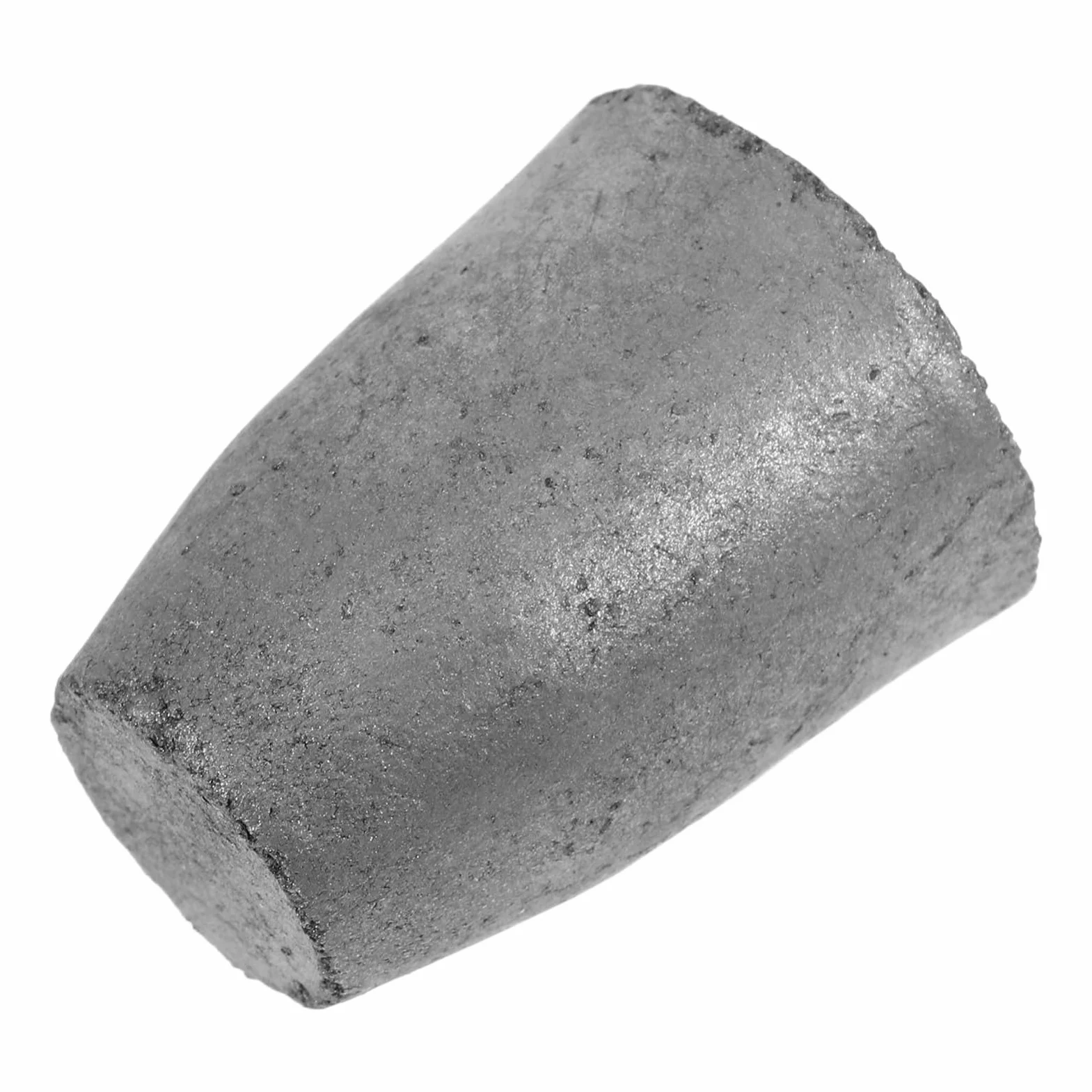 jojofuny Crogiolo in Grafite Carburo di Silicio per Fusione di Metalli come Rame, Alluminio e Argento, Capacità 20ml, per Analisi e Campionamento in Laboratorio