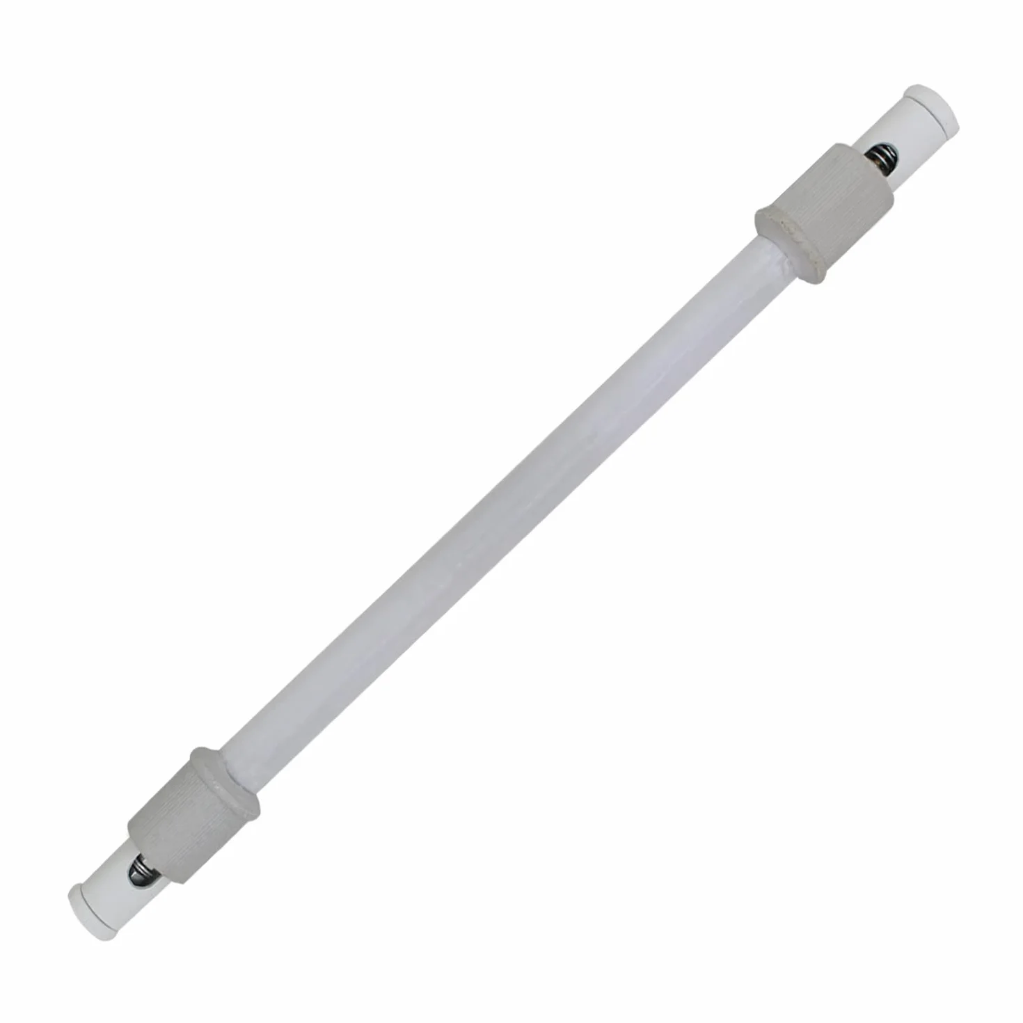 Tubo di riscaldamento for sauna con tubo riscaldatore a infrarossi in ceramica for camera sauna Carburo di silicio 300W 200V (Color : 2pcs, Size : 600mm)