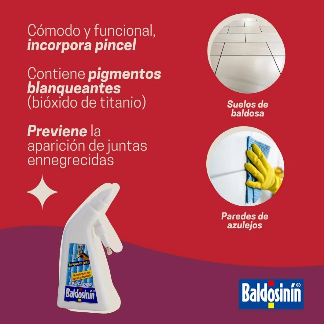 Baldosinin C/Aplicador