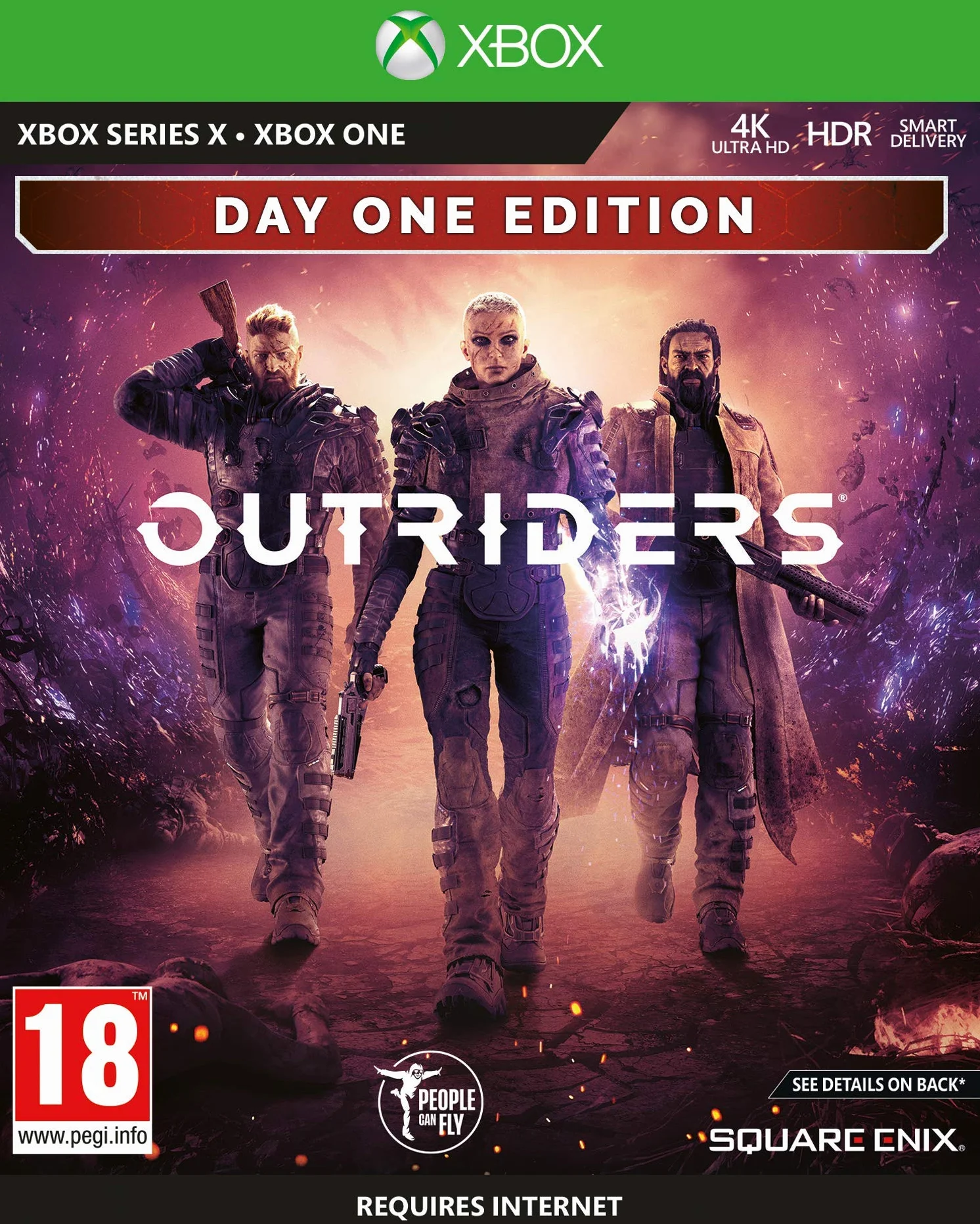 Outriders Day One Edition XBO