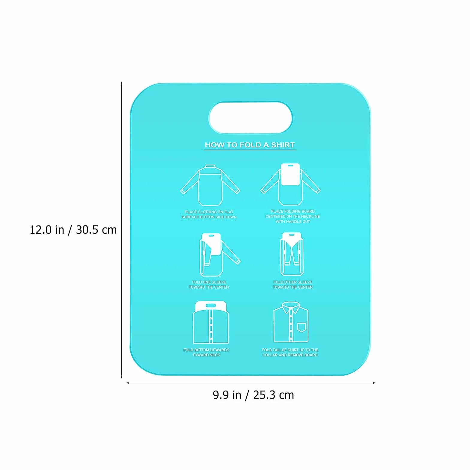 Set 2 Pezzi Tavola Pieghevole per Vestiti per Adulti, Strumento per Piegare Magliette e Camicie, Cartella per Abbigliamento Design Pratico, Uso Domestico per Armadi