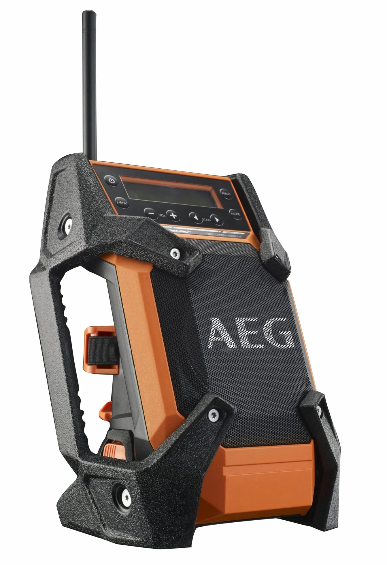 AEG 4935451539 Radio da Cantiere 12 V-18 V Dab+ Usb Senza Batteria Né Caricatore Br 1218C-0