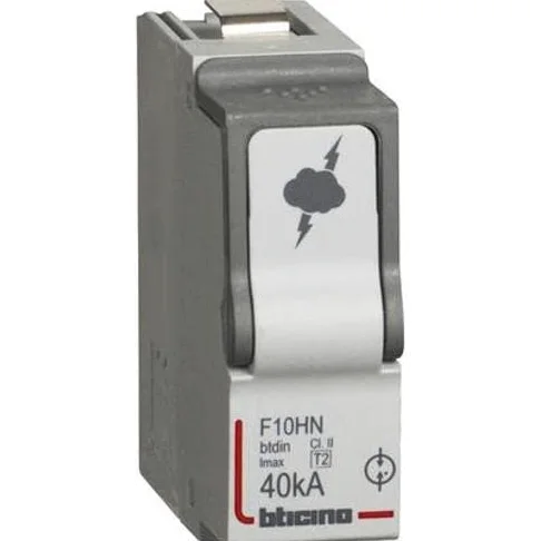 btdin - MODULO RICAMBIO T2 40KA N-PE F10HN