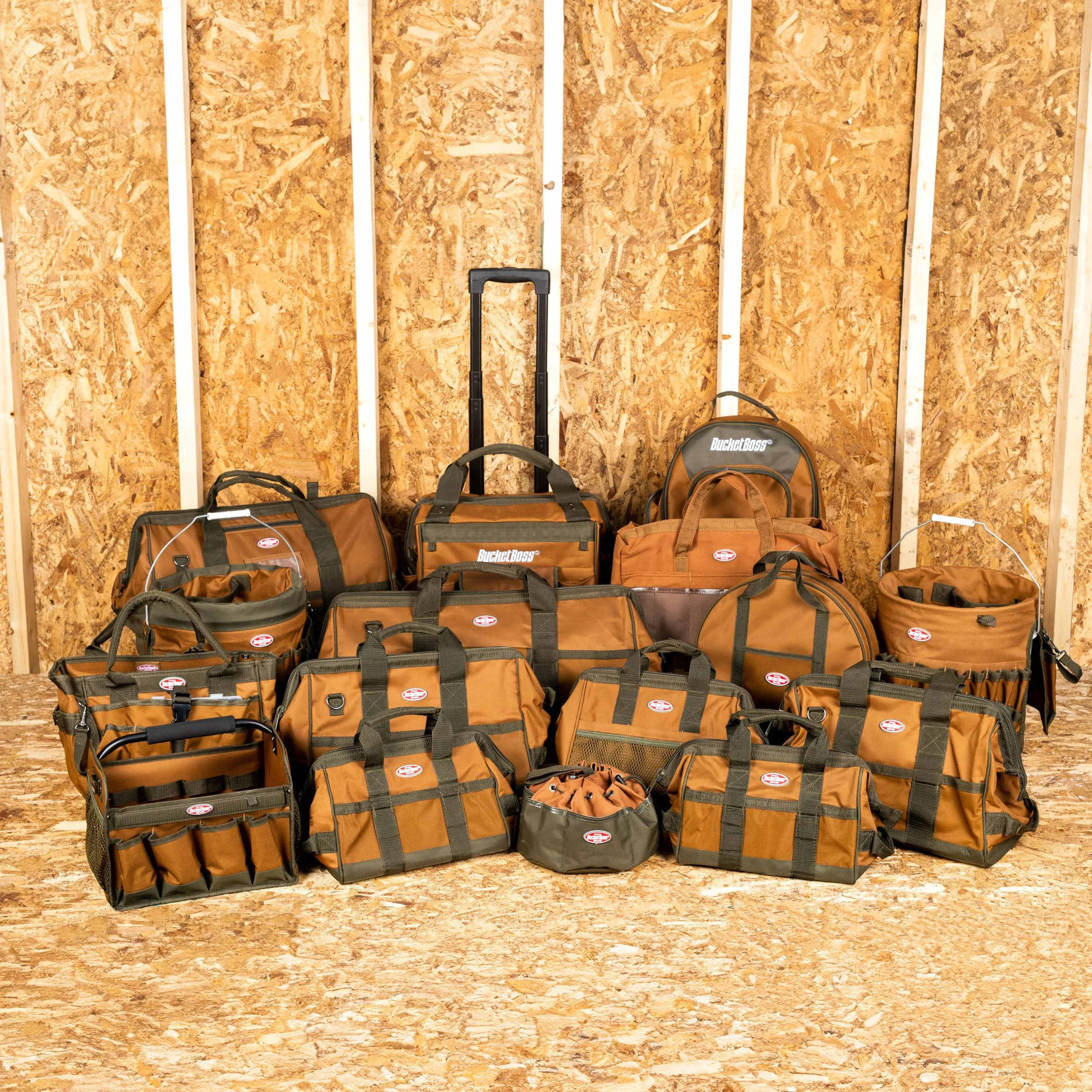 Bucket Boss Secchio porta attrezzi 56 tasche