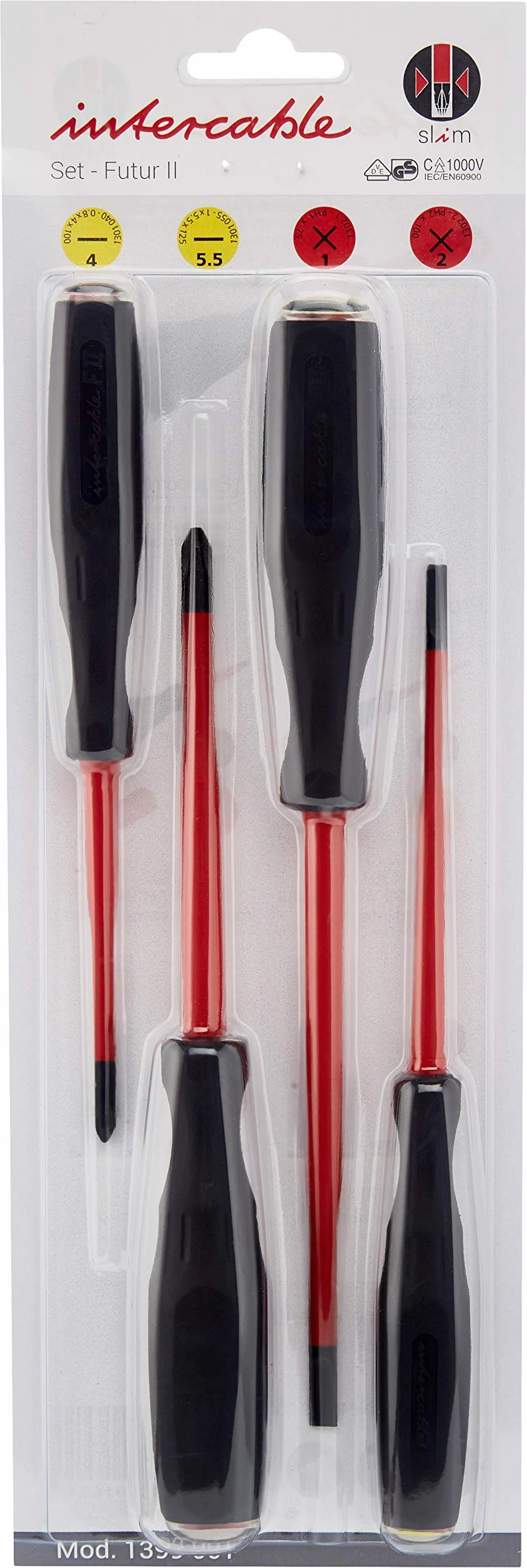 Intercable Set Giraviti da elettricista